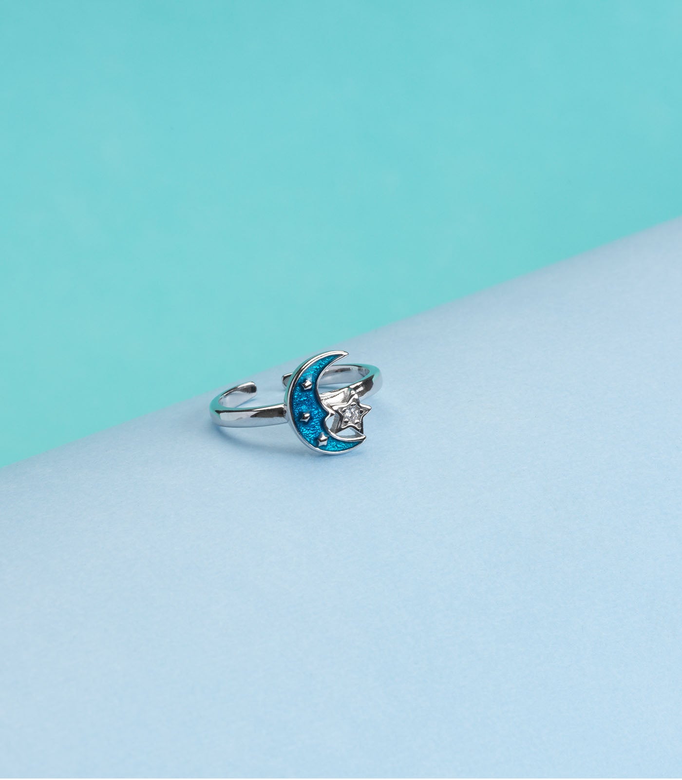 Moonshine Finger Ring (Silver)