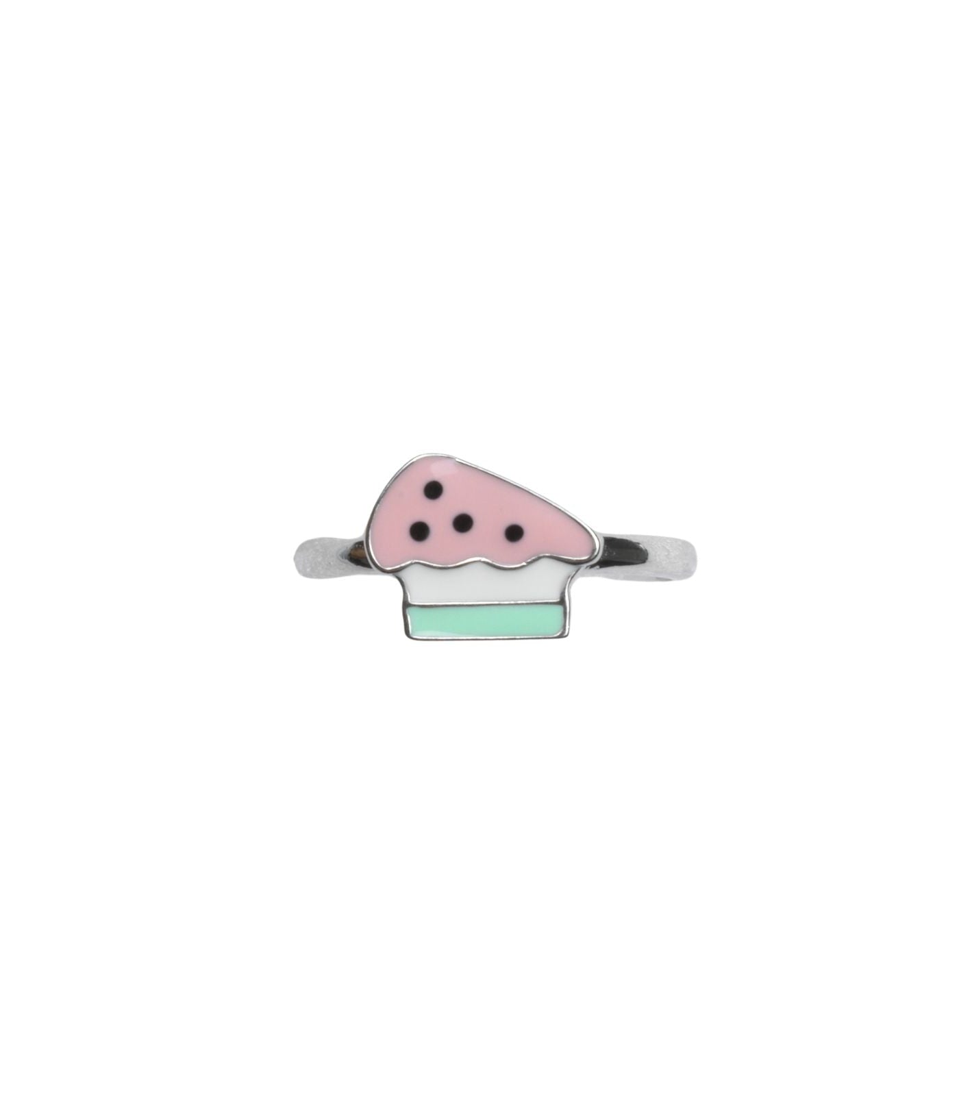 Muffin Finger Ring (Silver)