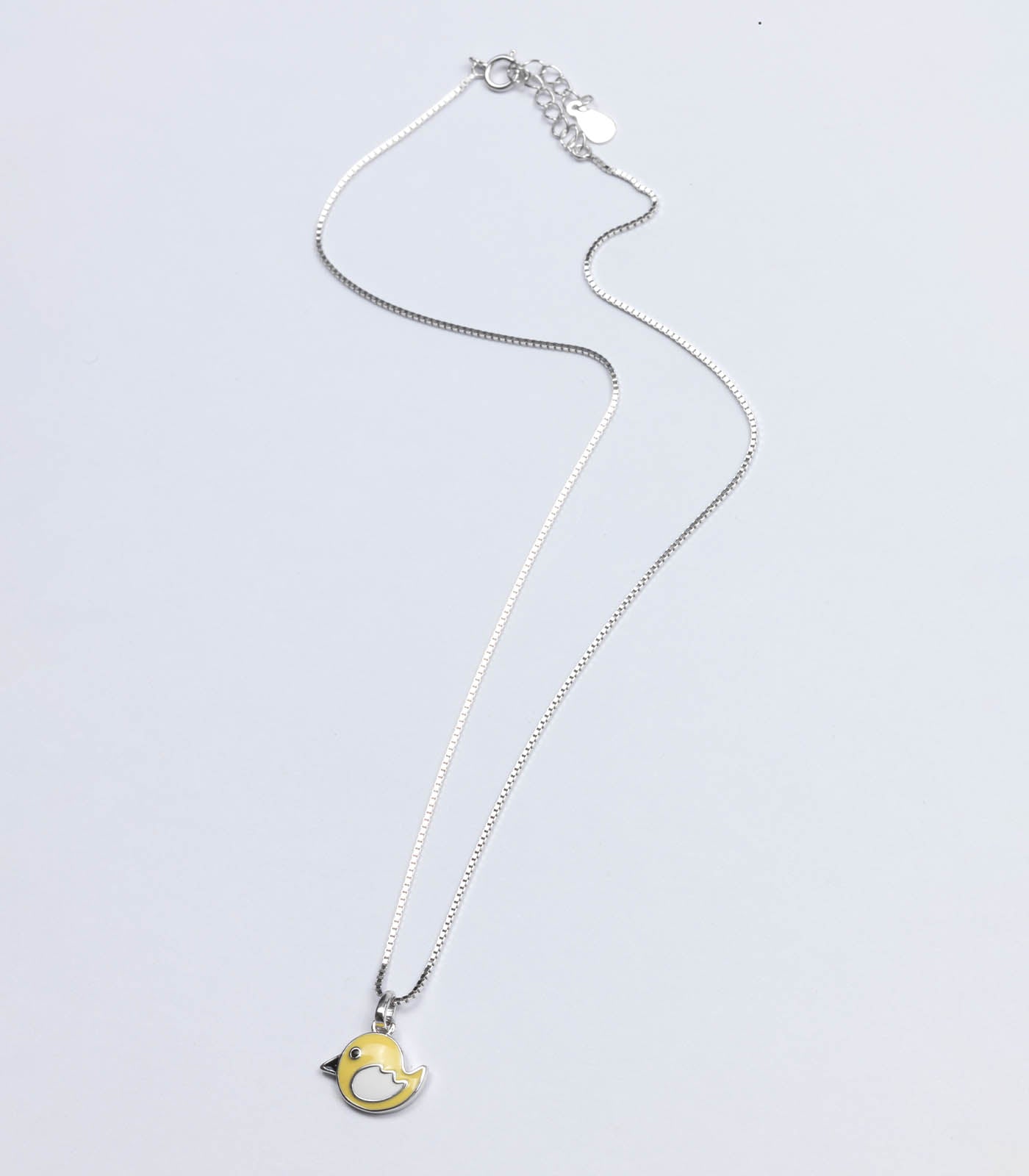 Little Chick Necklace (Silver)