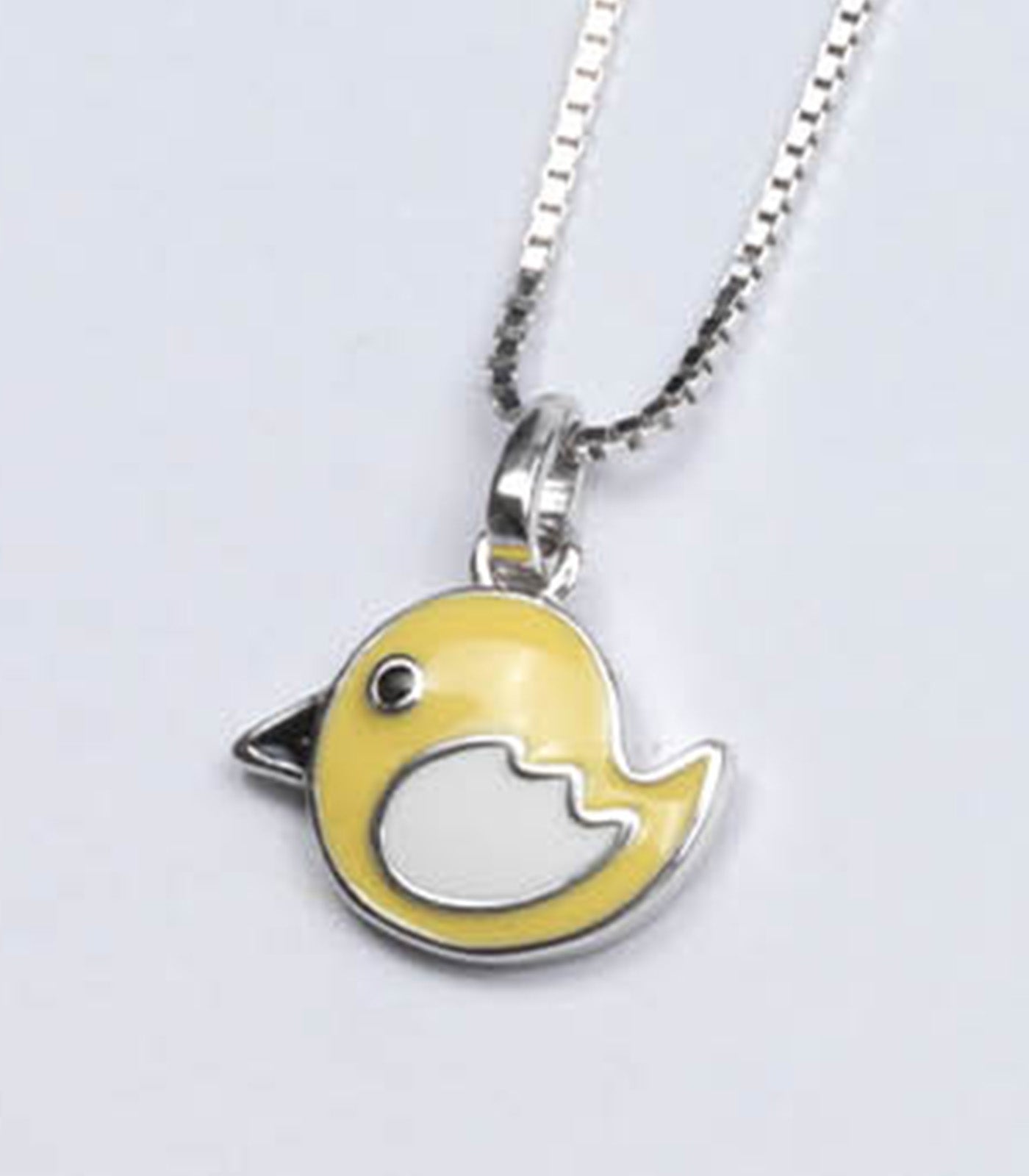 Little Chick Necklace (Silver)