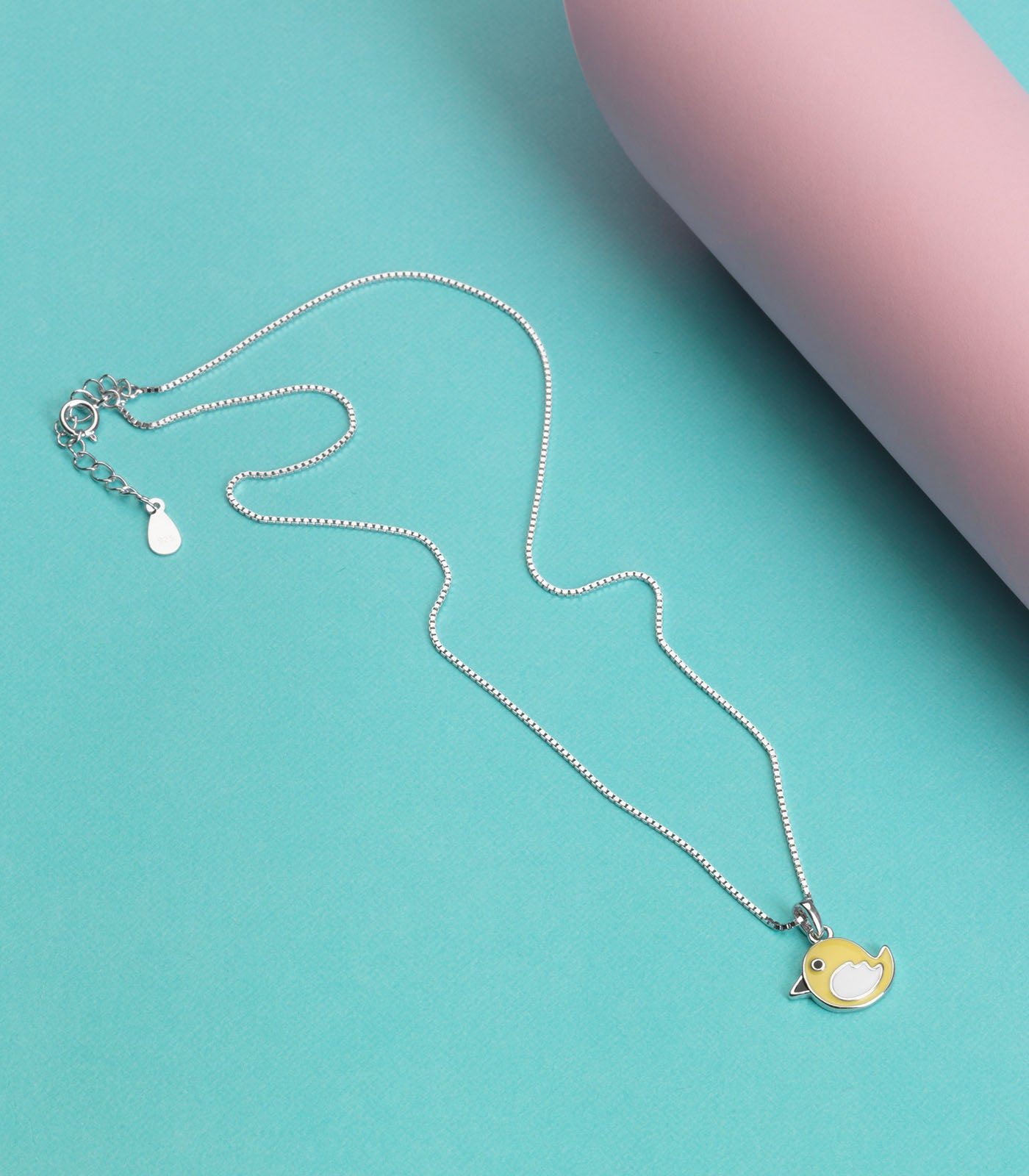 Little Chick Necklace (Silver)
