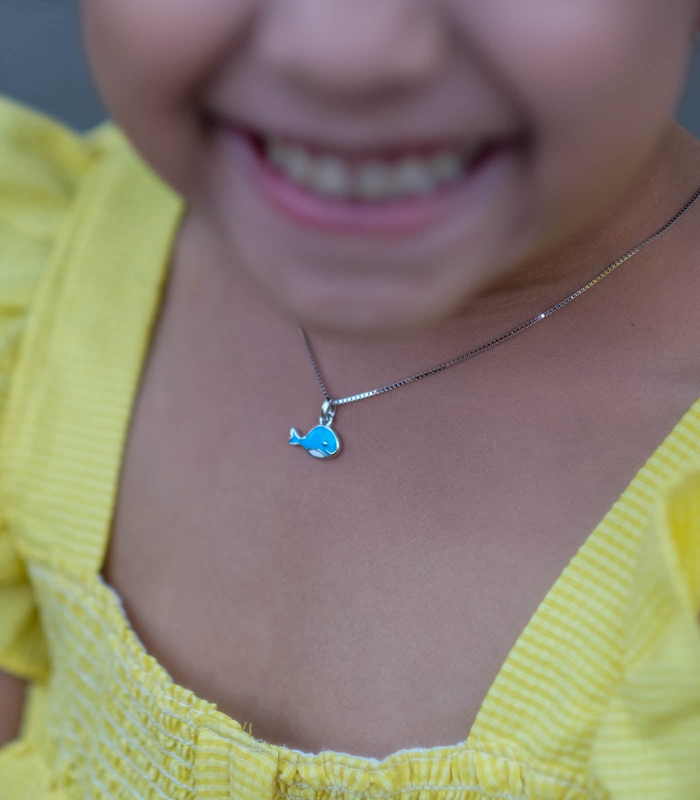 Shark Necklace (Silver)