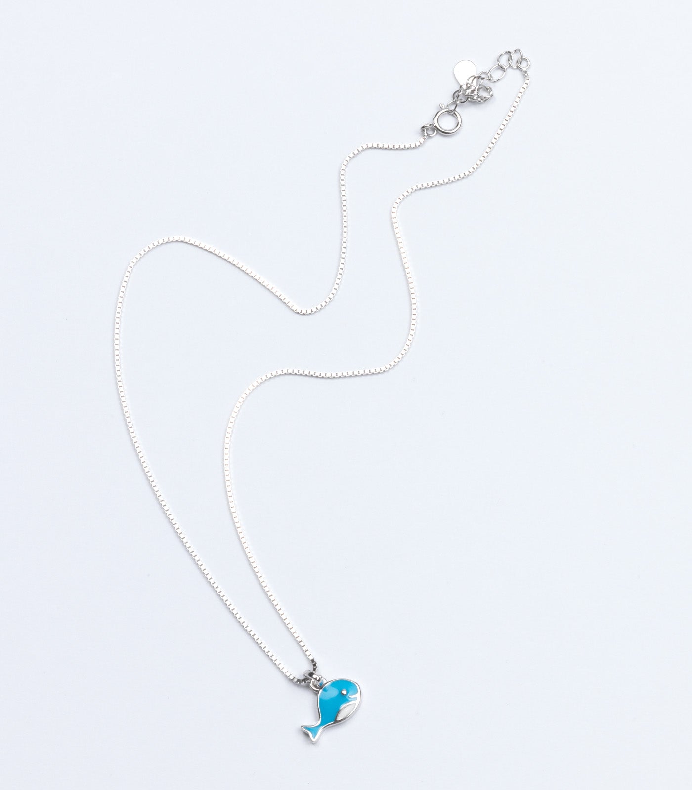 Shark Necklace (Silver)