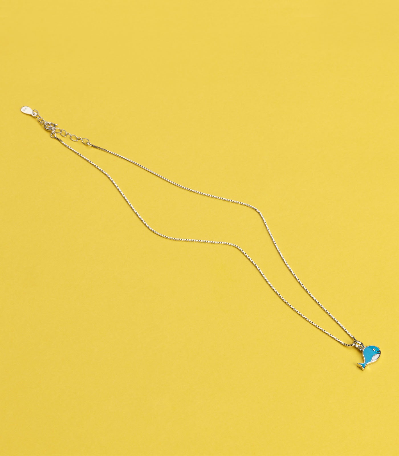 Shark Necklace (Silver)