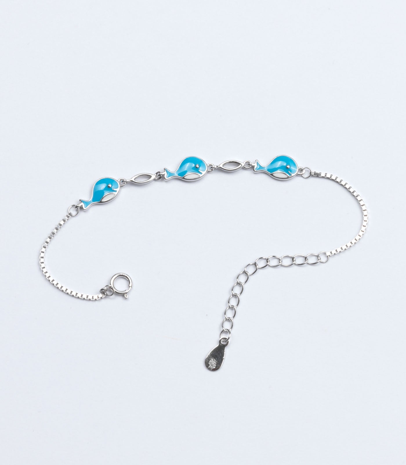 Shark Bracelet (Silver)