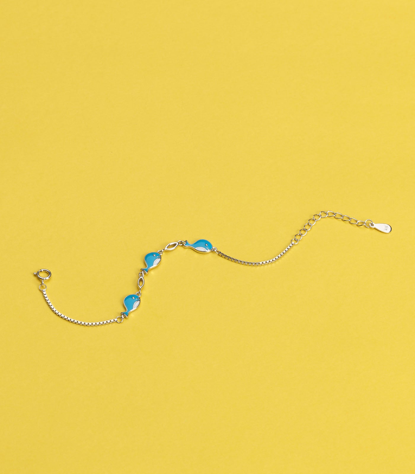 Shark Bracelet (Silver)