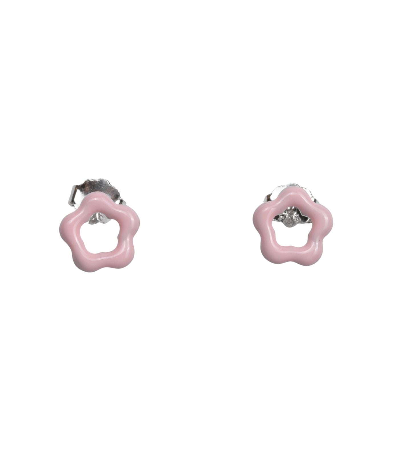 Pestal Flower Tops (Silver)