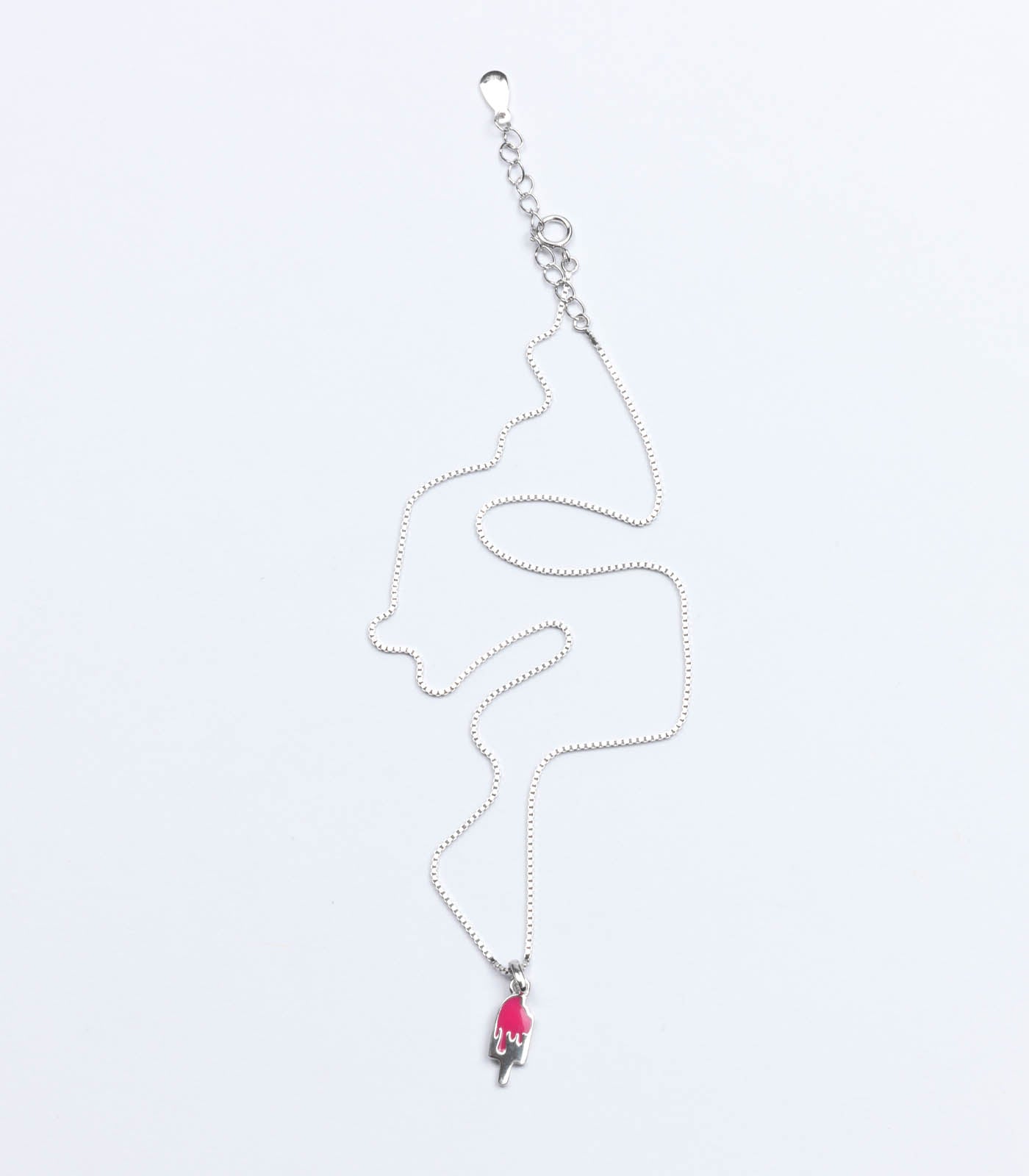 Chocobar Necklace (Silver)