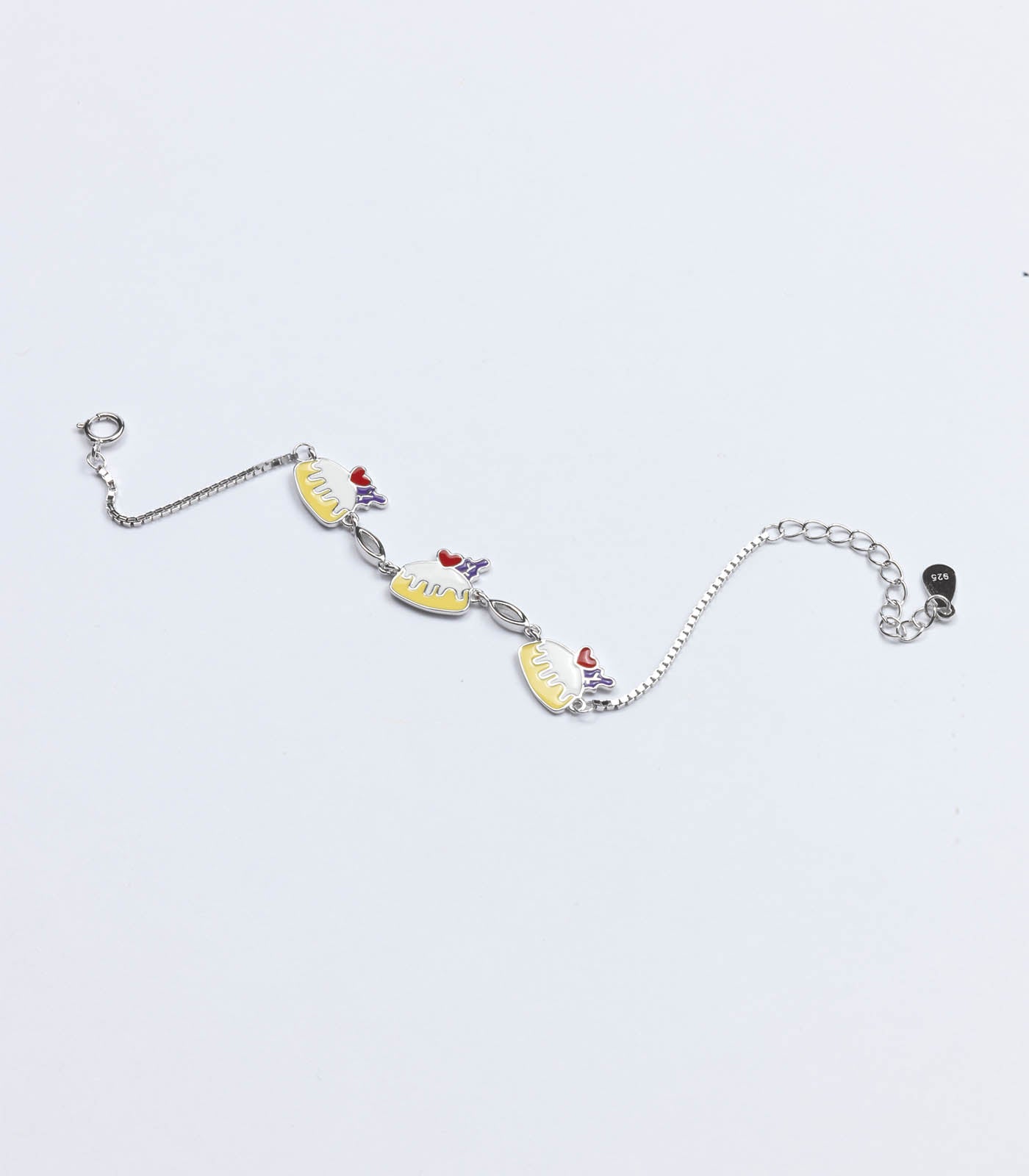 Cake Bracelet (Silver)