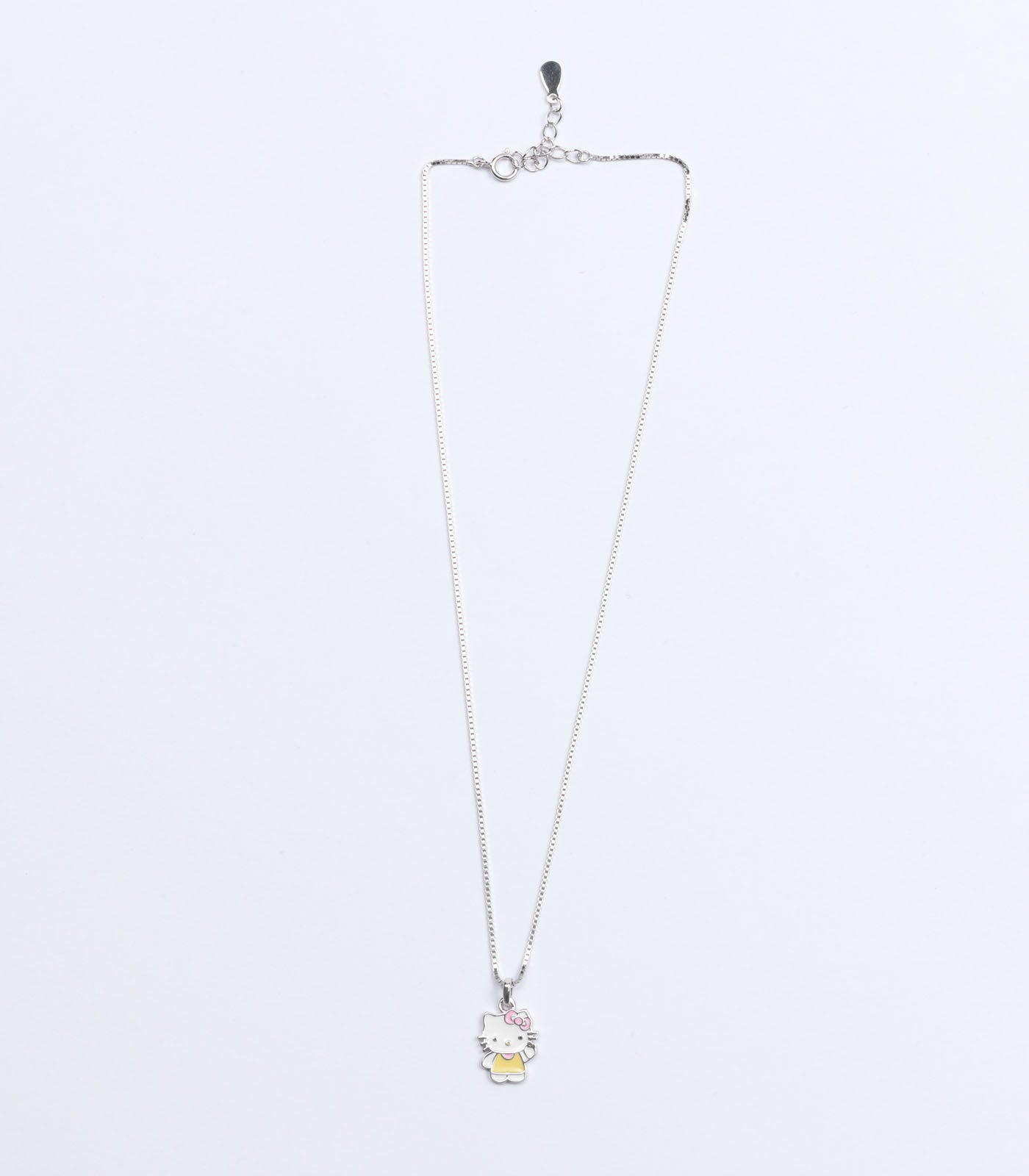 Hello Kitty Necklace (Silver)