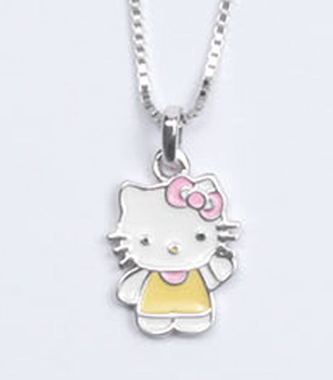 Hello Kitty Necklace (Silver)