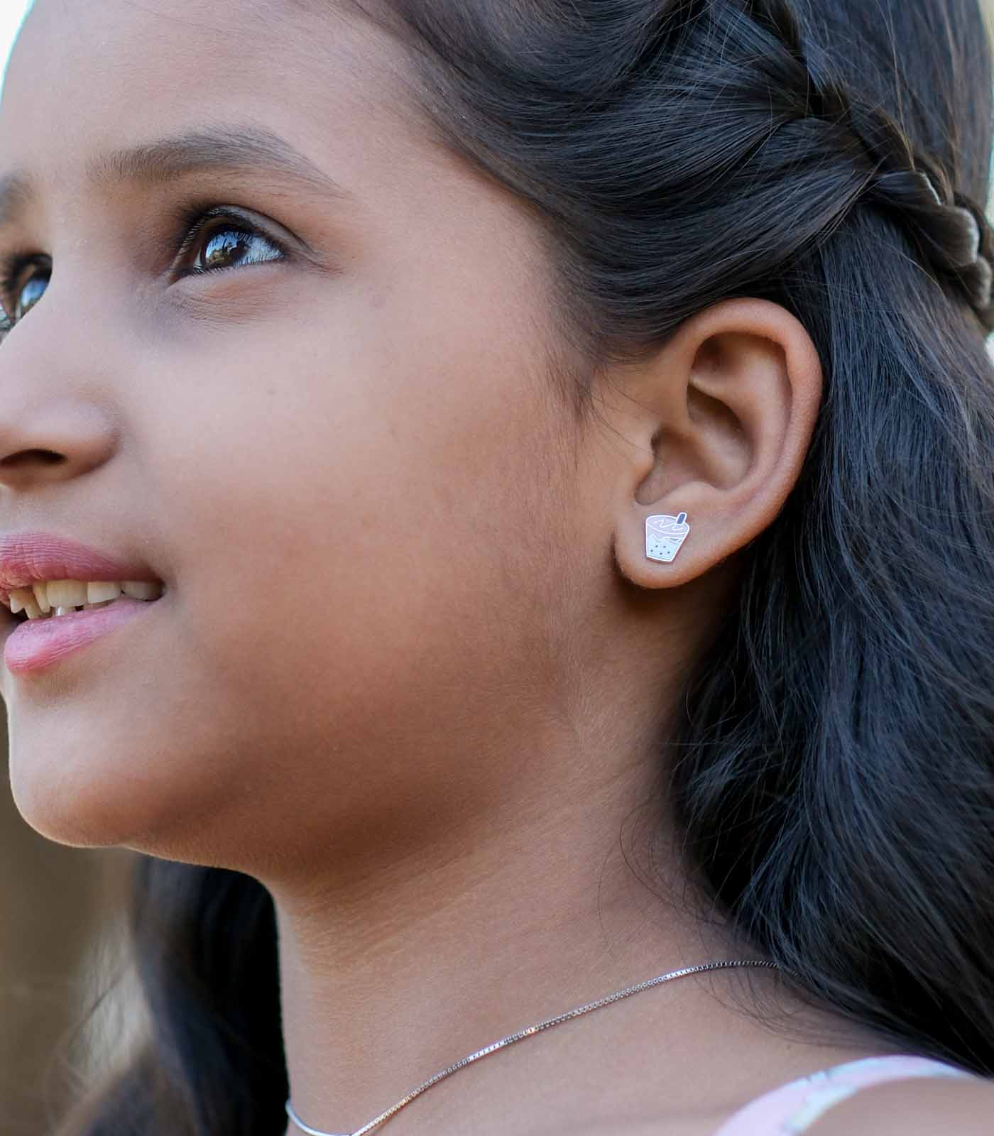 Boba Tea Tops (Silver)