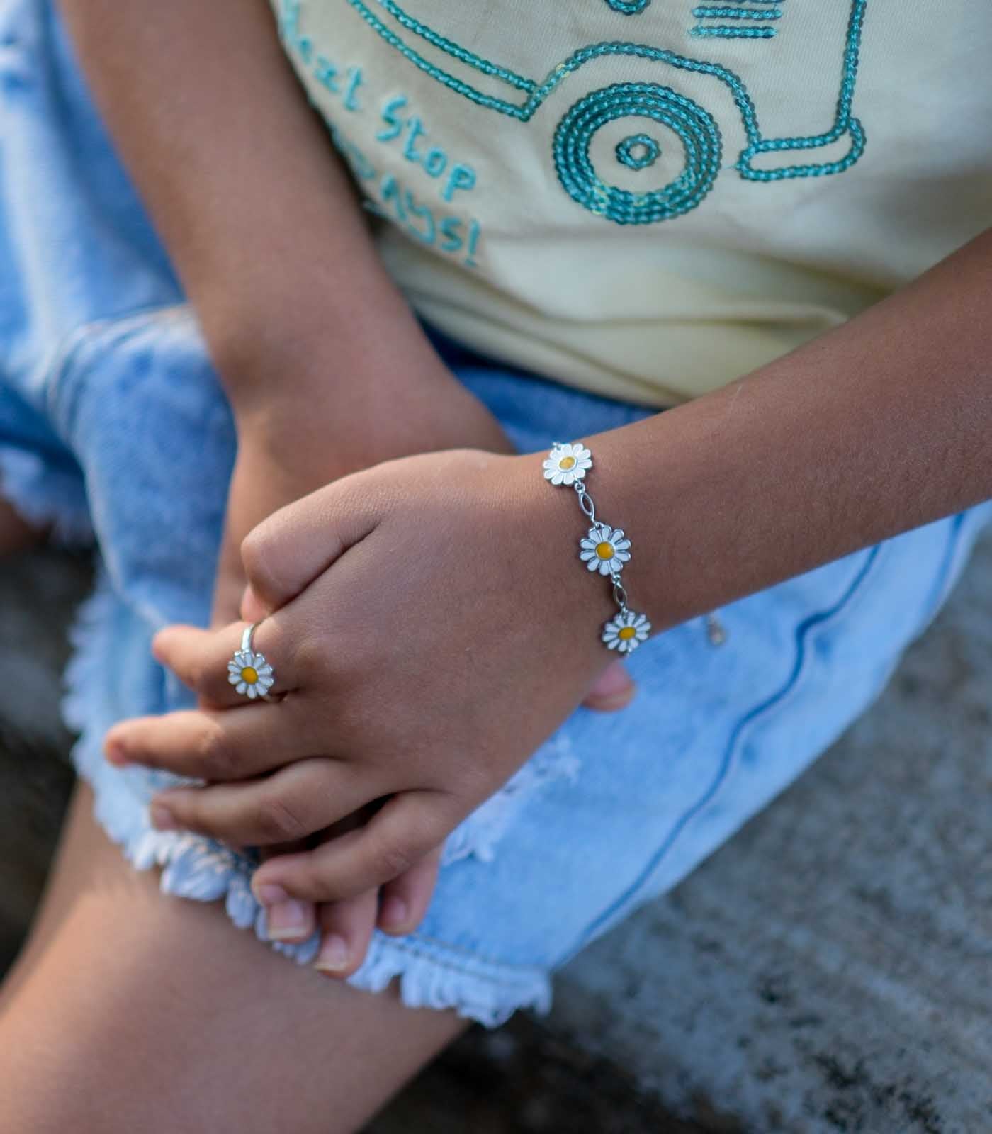 Daizy Bracelet (Silver)