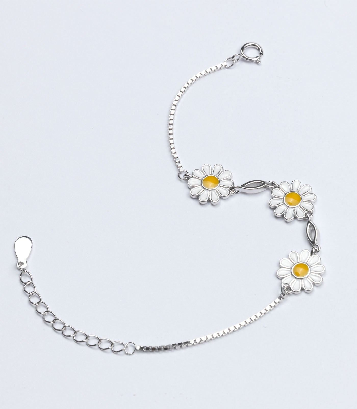 Daizy Bracelet (Silver)