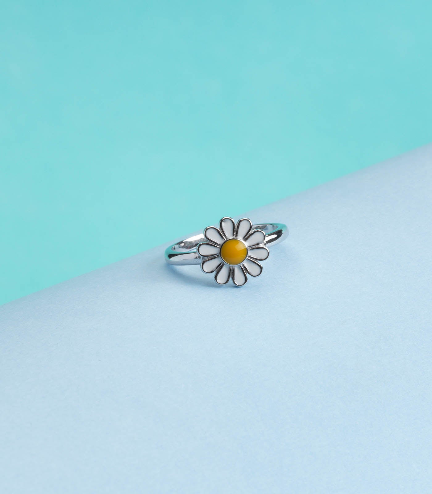 Daizy Finger Ring (Silver)