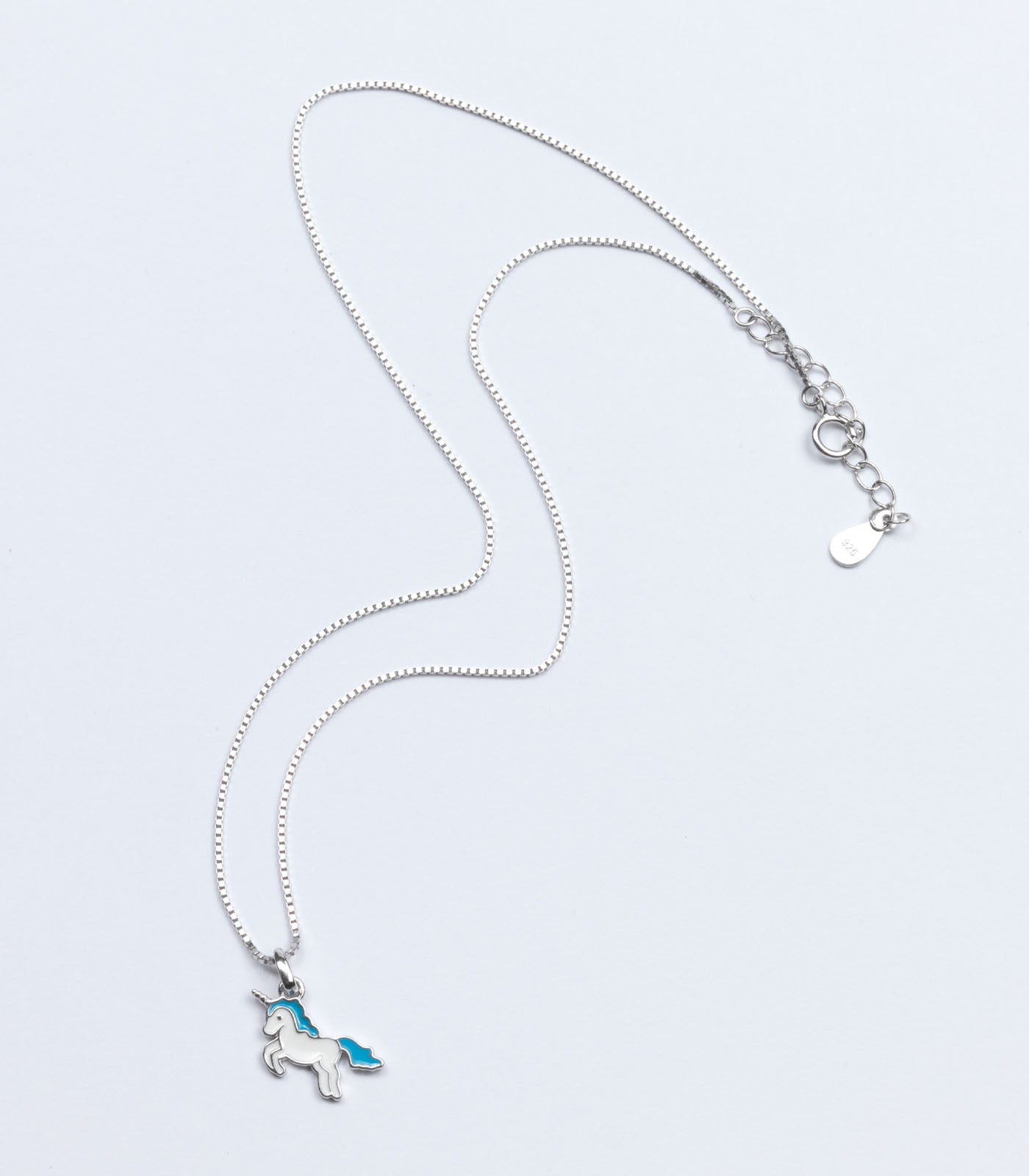 Rapid Unicorn Necklace (Silver)