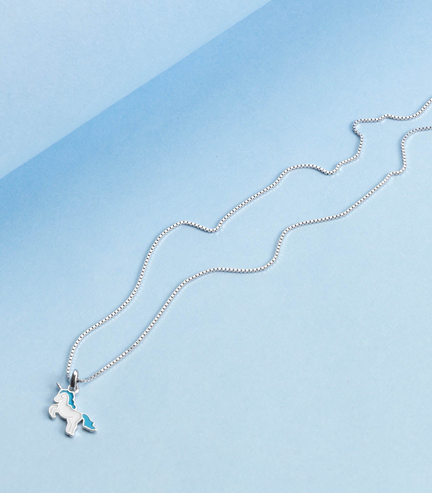 Rapid Unicorn Necklace (Silver)