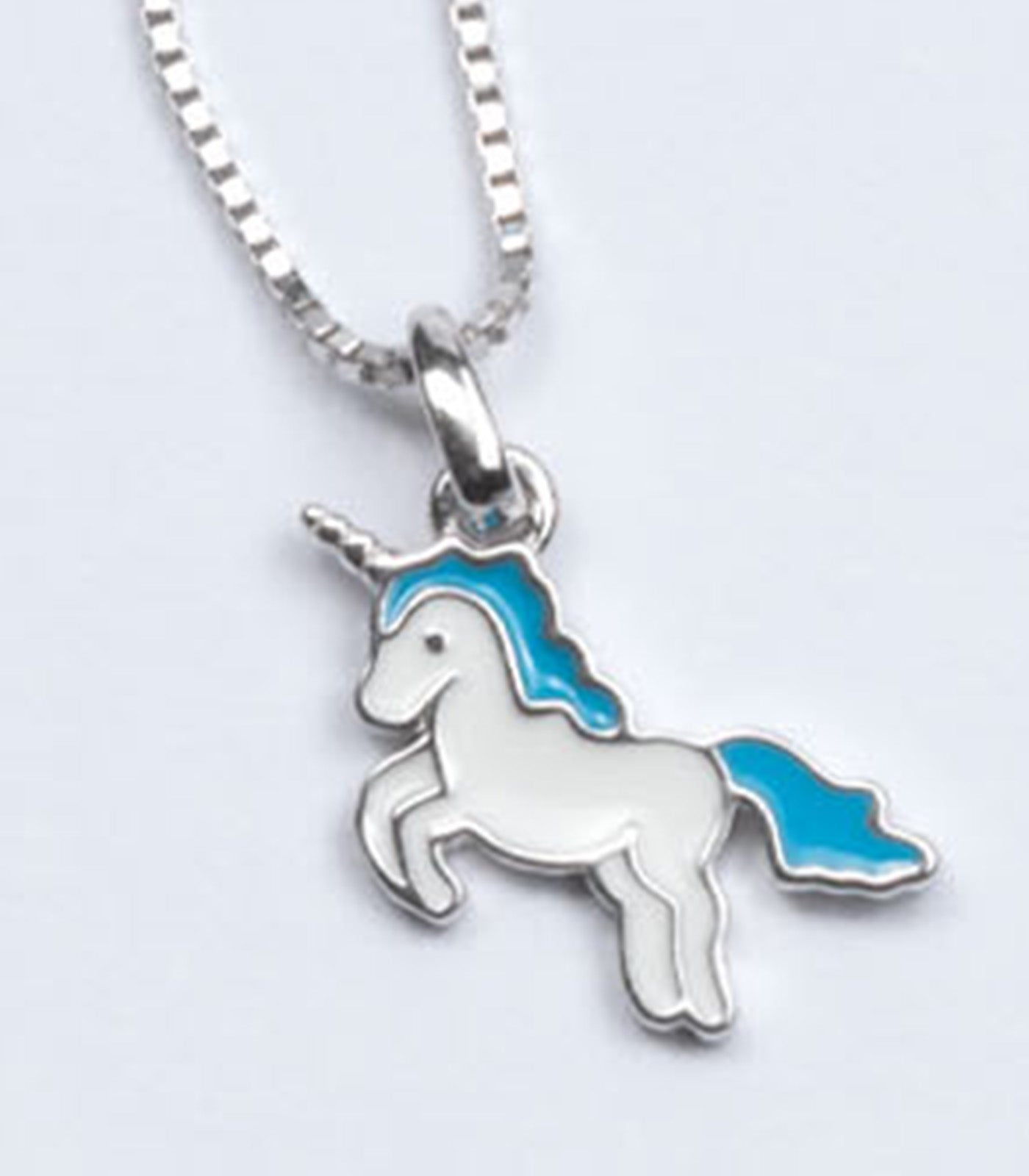 Rapid Unicorn Necklace (Silver)