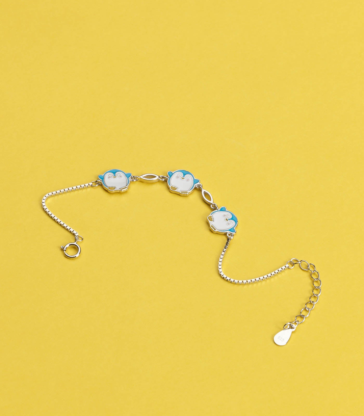 Penguine Bracelet (Silver)