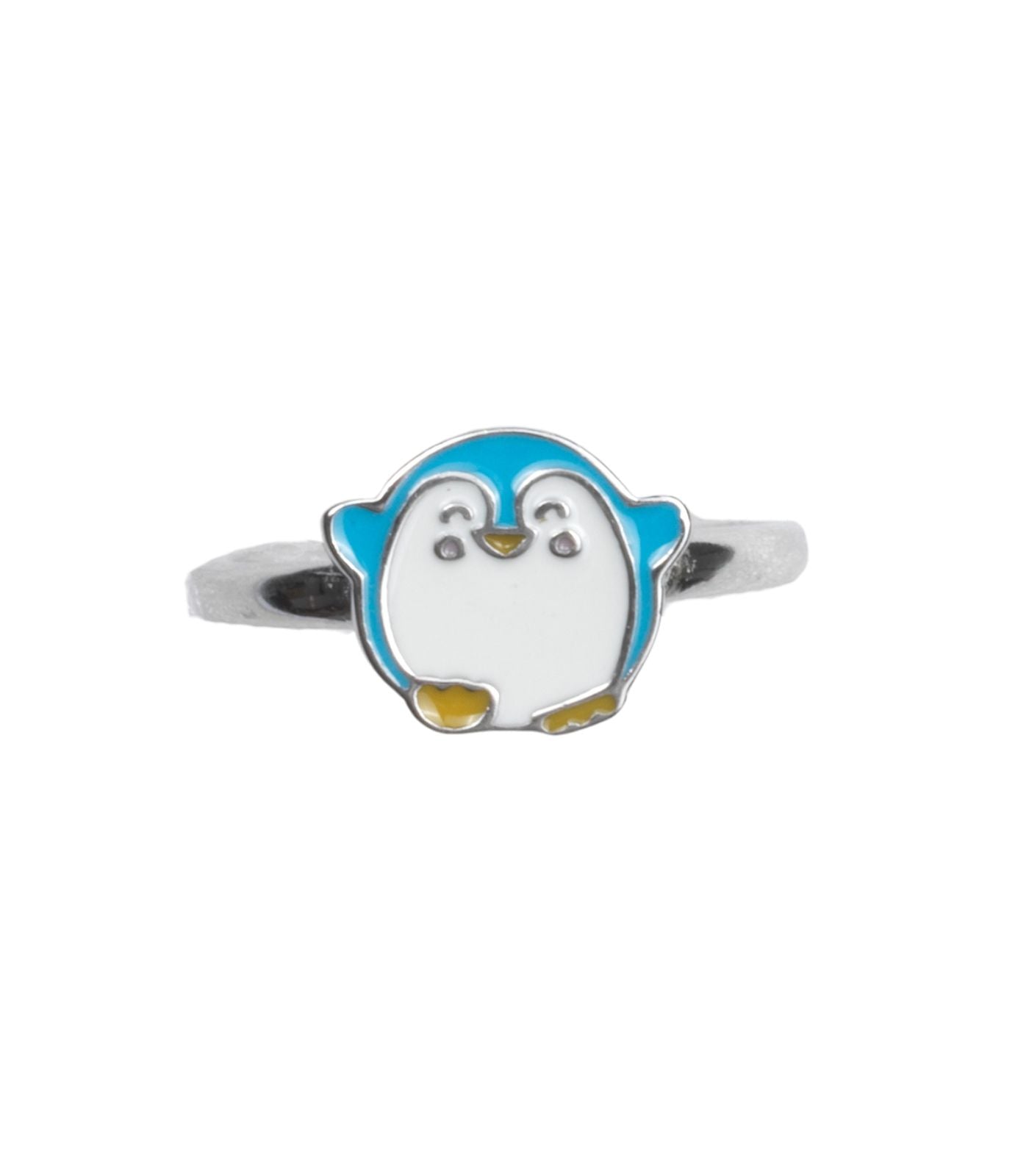 Penguine Finger Ring (Silver)