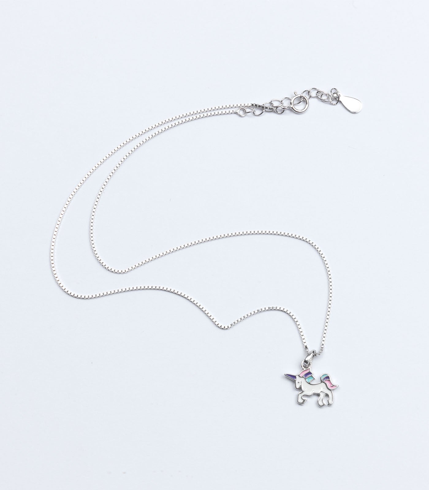 Unicorn Necklace (Silver)