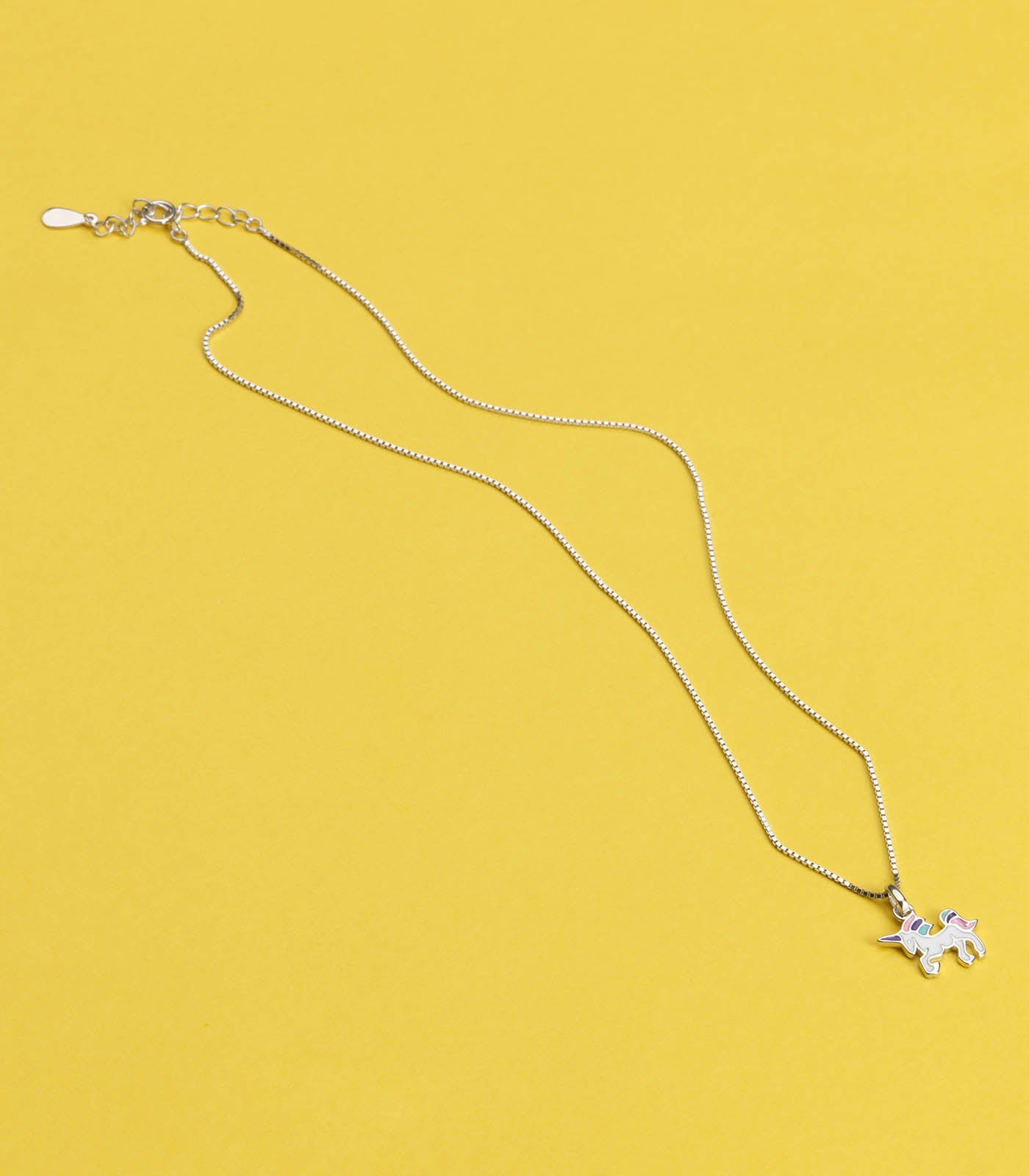 Unicorn Necklace (Silver)