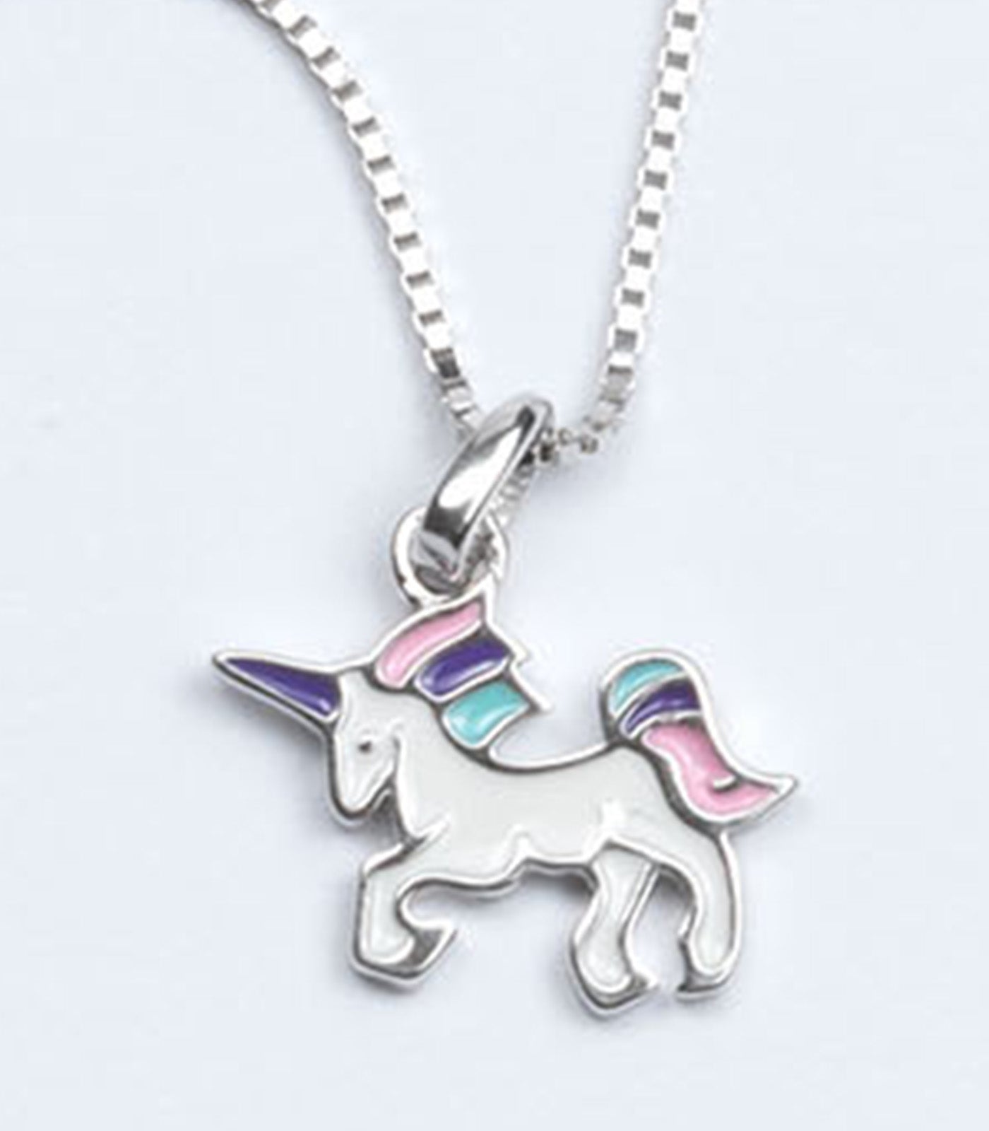 Unicorn Necklace (Silver)