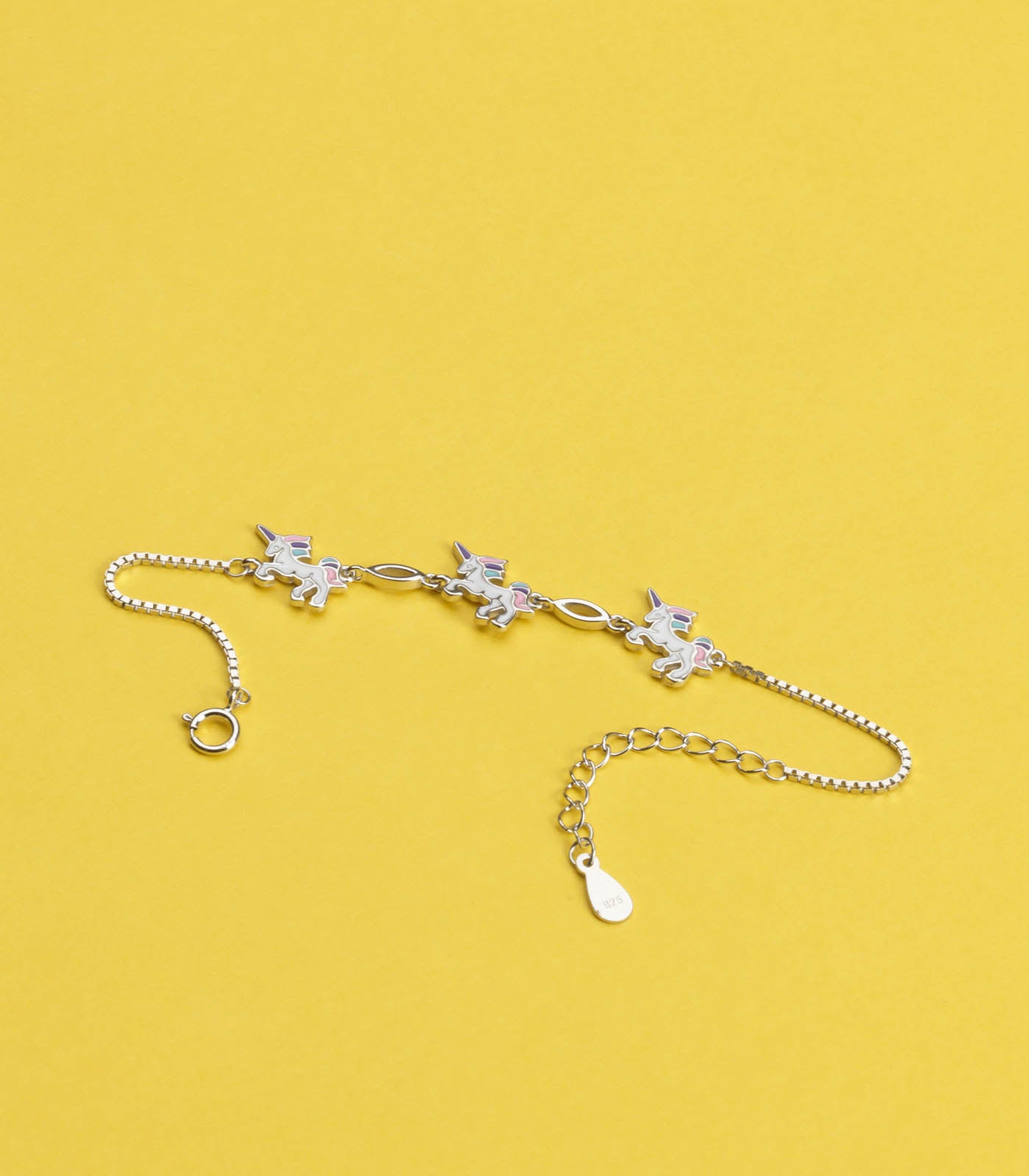 Unicorn Bracelet (Silver)