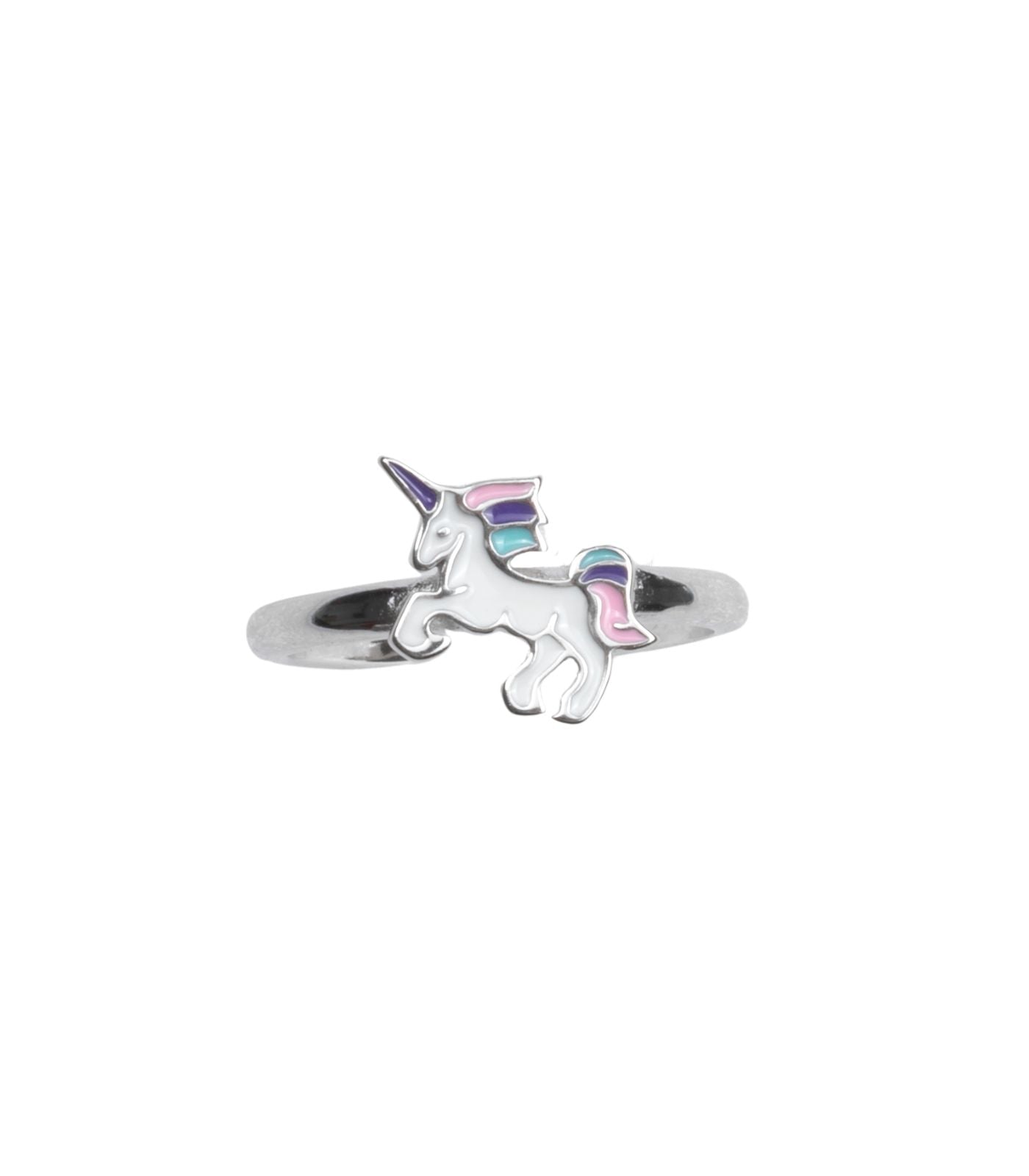 Unicorn Finger Ring (Silver)