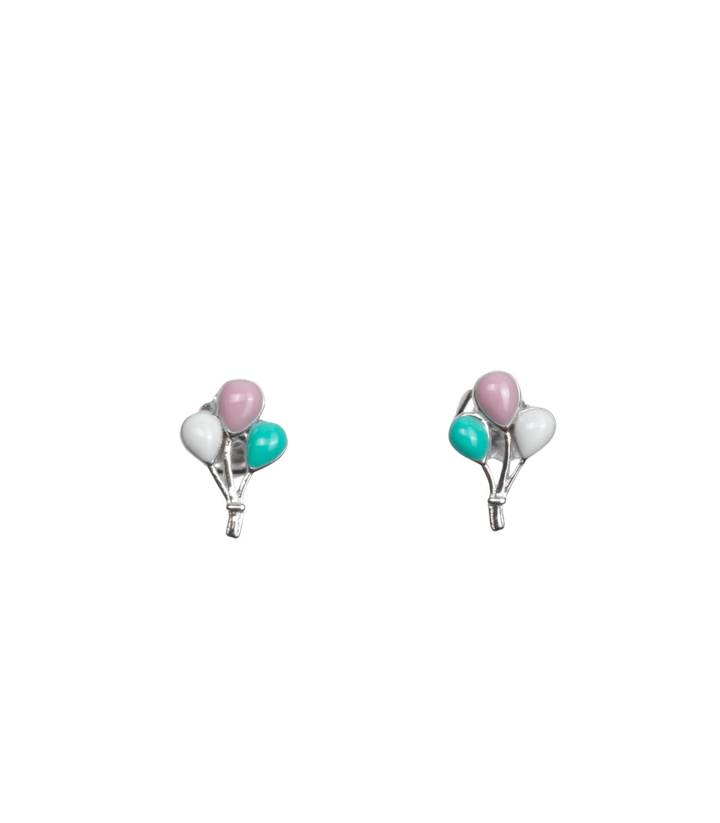 Tri Balloon Tops (Silver)