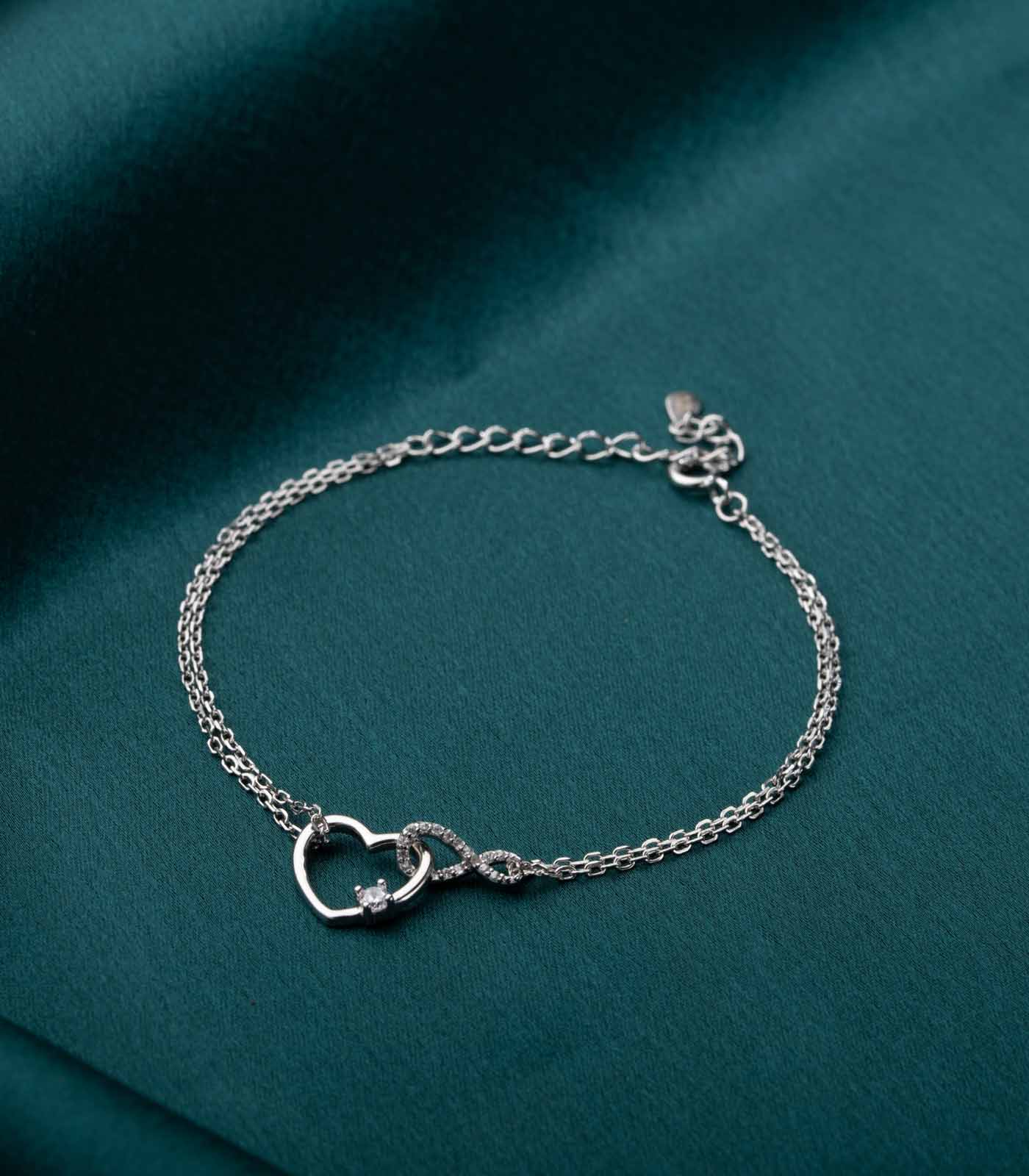 infinite Love Bracelet (Silver)