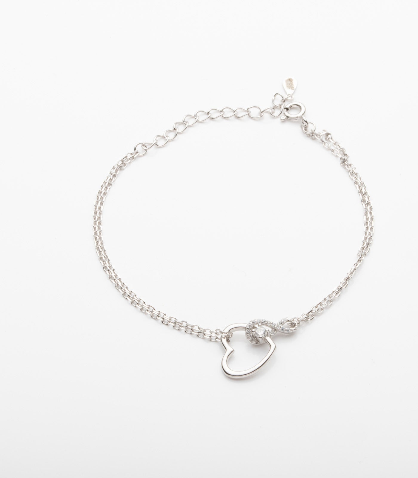 infinite Love Bracelet (Silver)