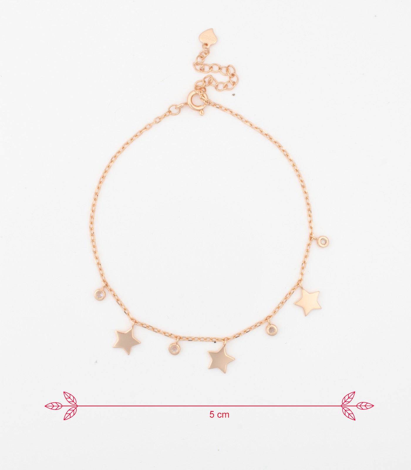 Garland Of Stars Bracelet (Silver)