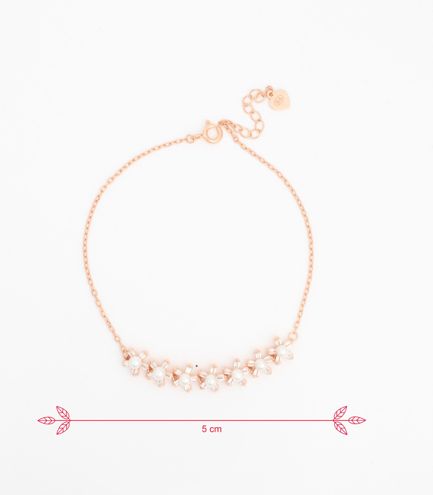 Stream Of Stars Bracelet (Silver)