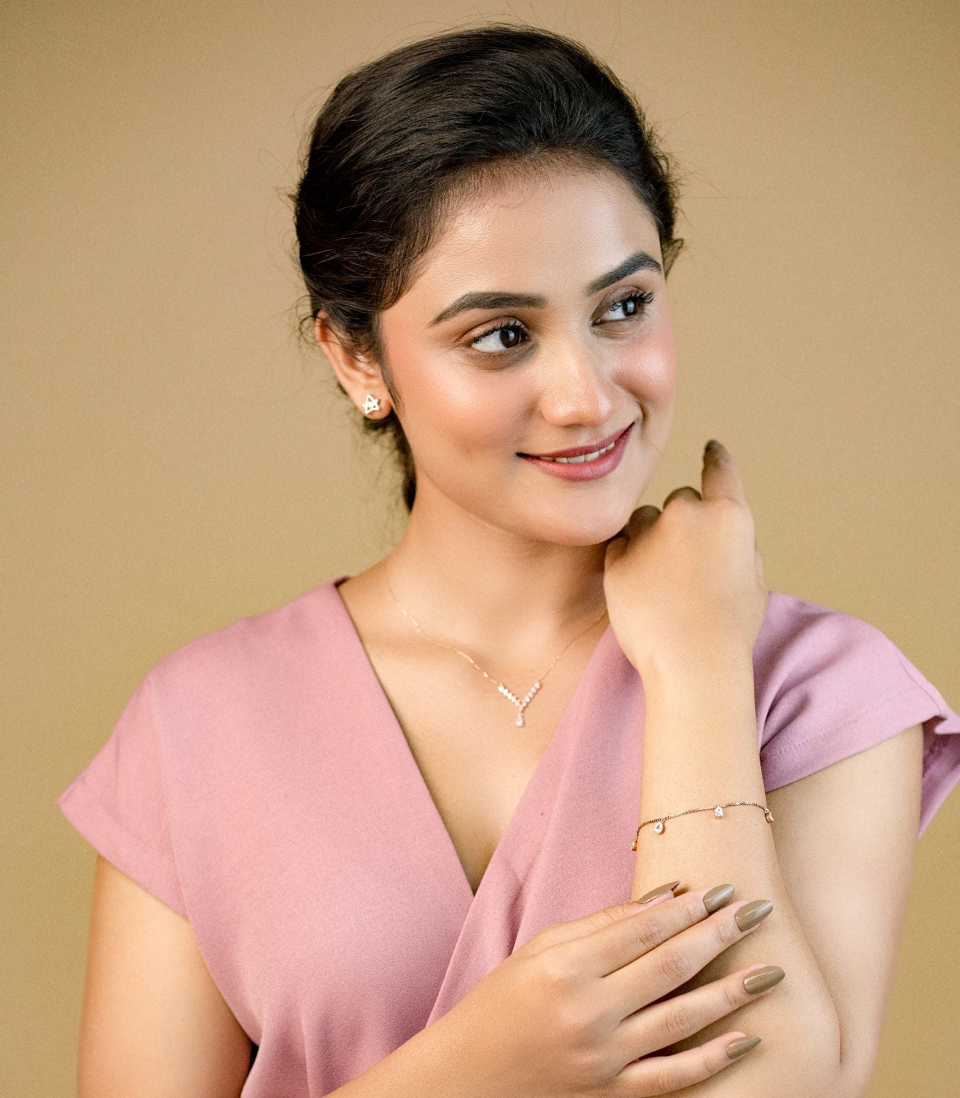 Rose Gold Premium Bracelet (Silver)