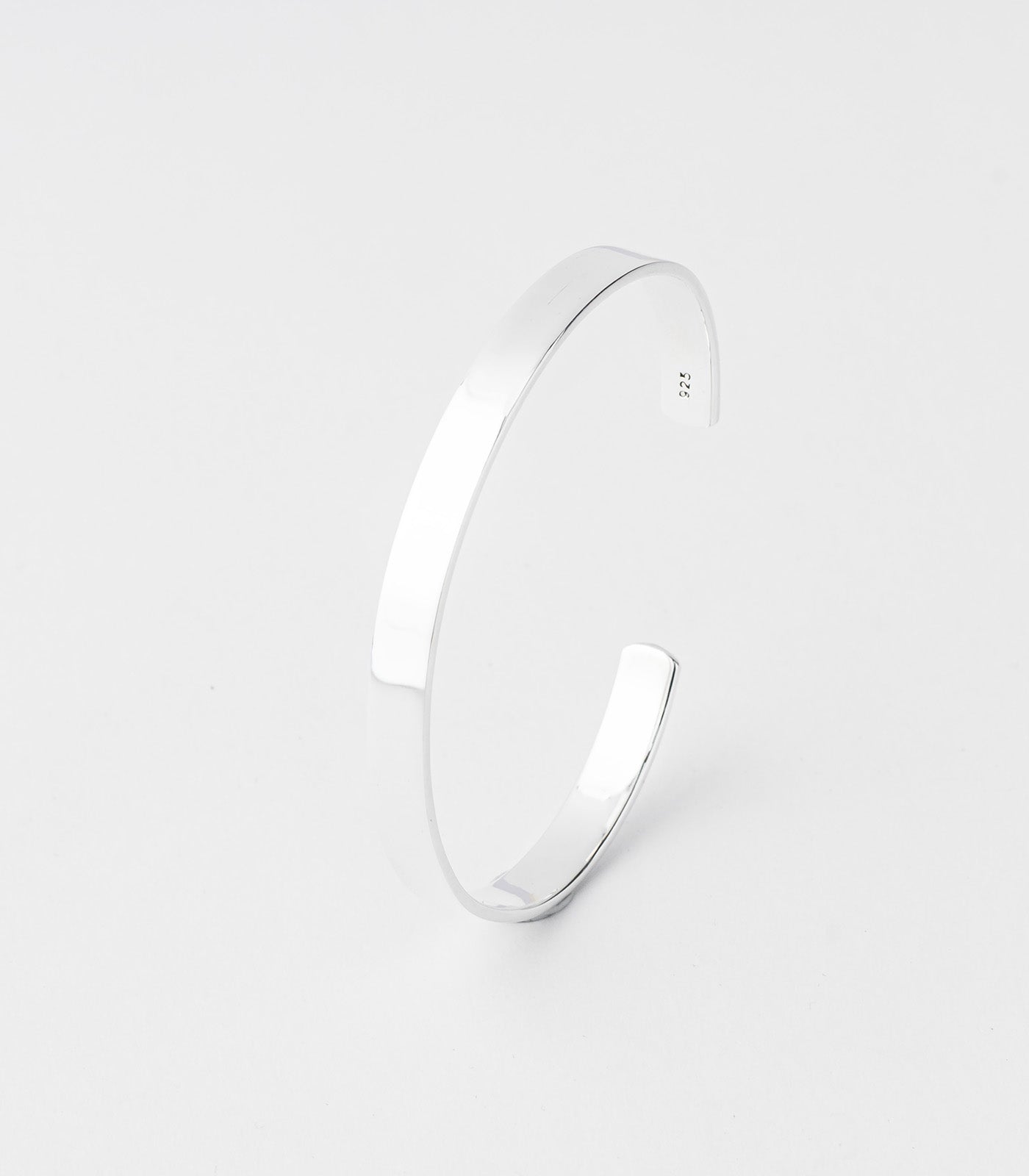 Simple Kada Bracelet (Silver)