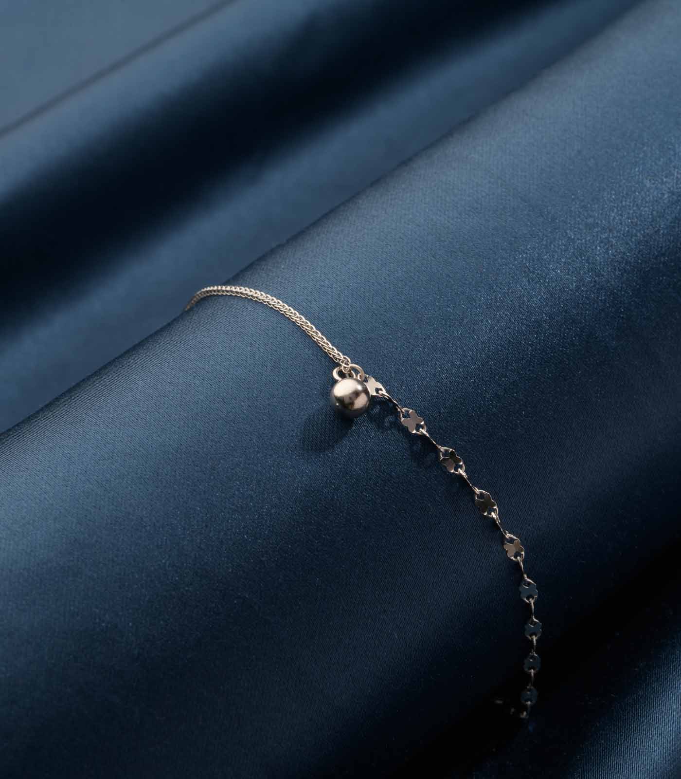 Fusion Of Shine Bracelet (Silver)