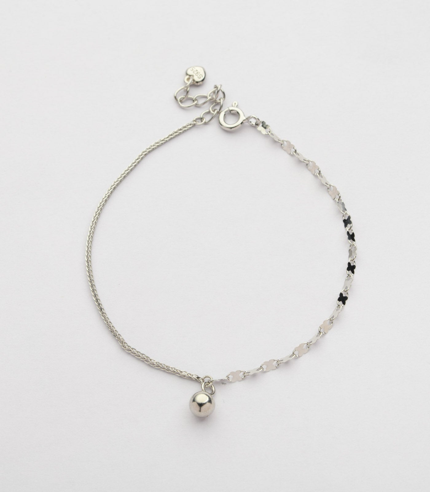 Fusion Of Shine Bracelet (Silver)