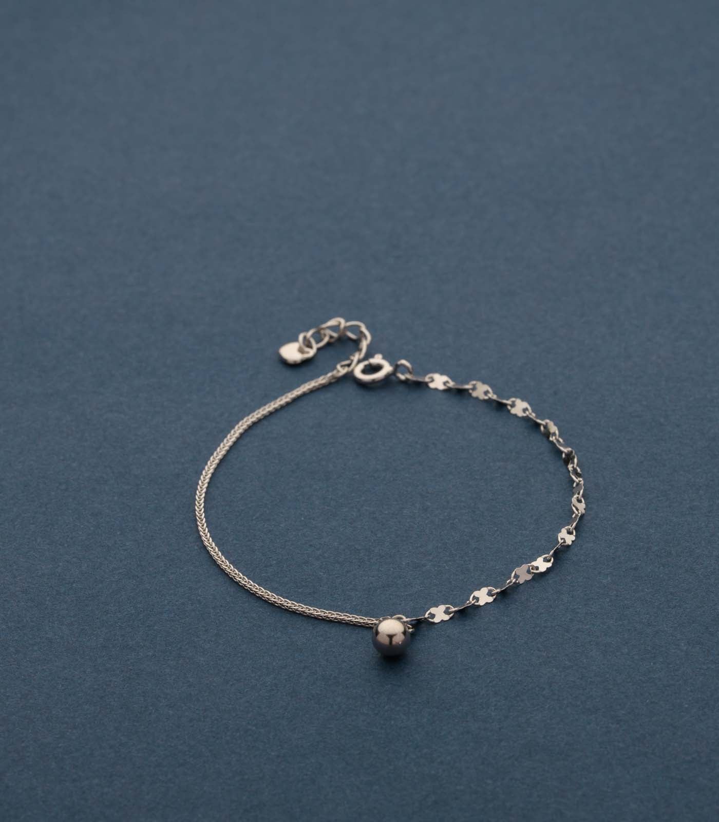 Fusion Of Shine Bracelet (Silver)
