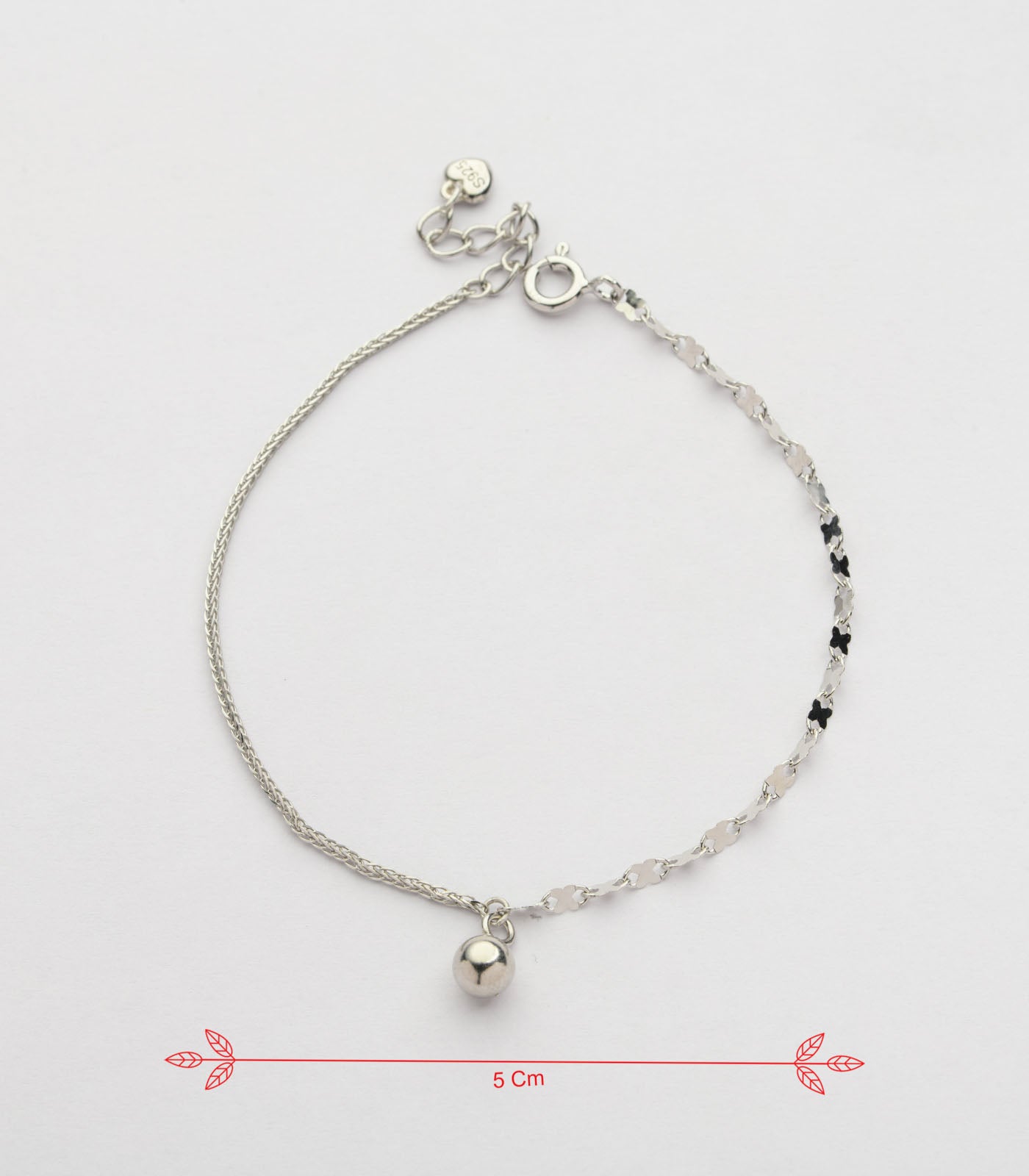 Fusion Of Shine Bracelet (Silver)