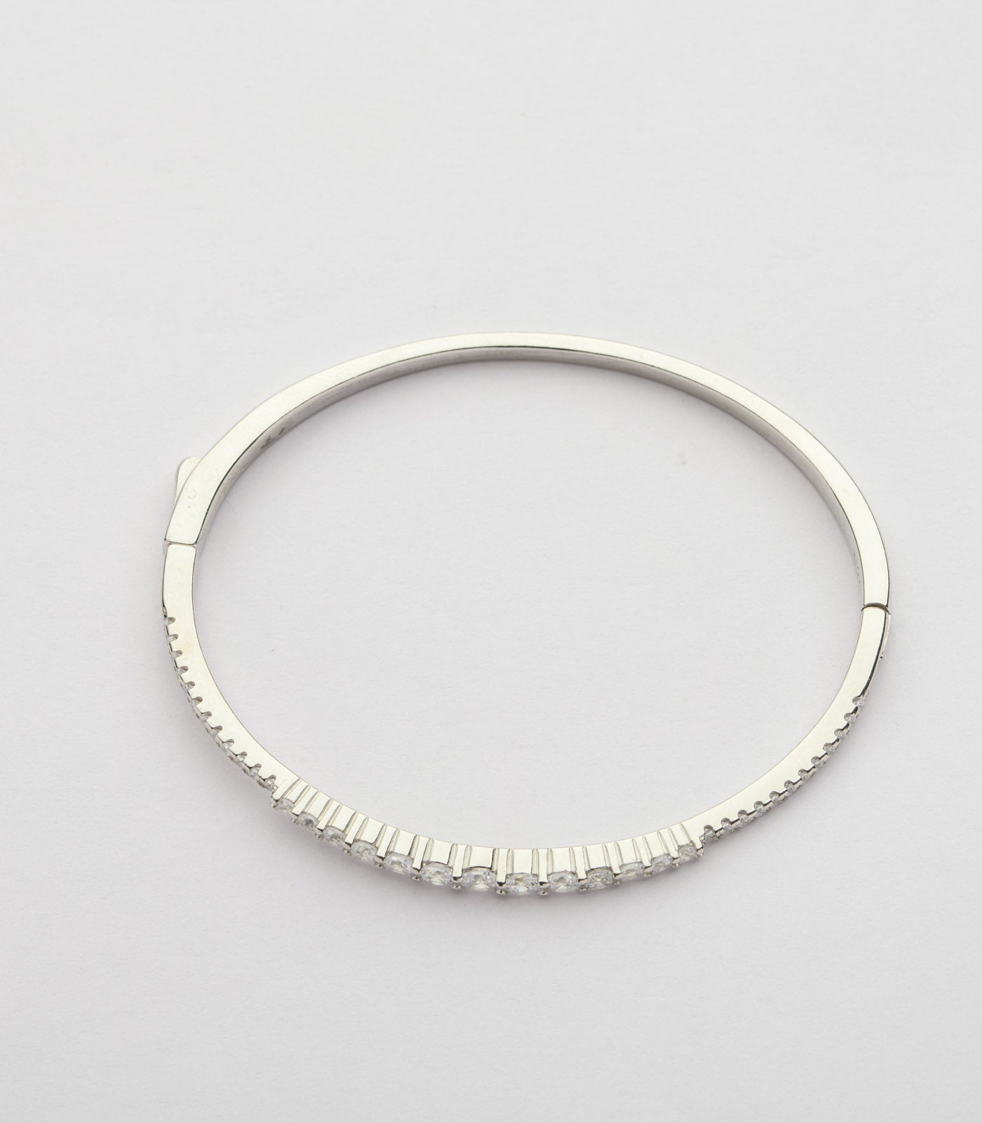 Radiant Diamante Bracelet (Silver)