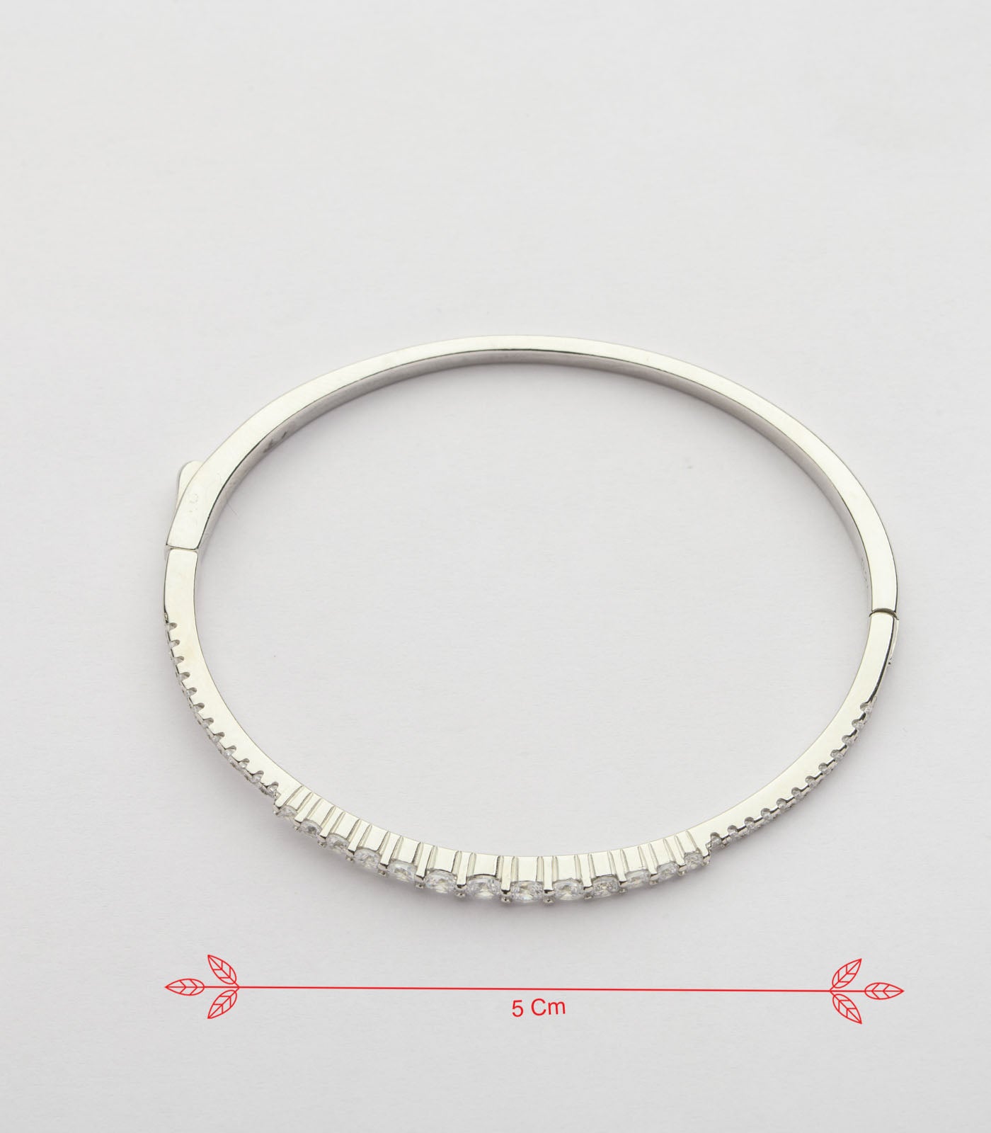 Radiant Diamante Bracelet (Silver)