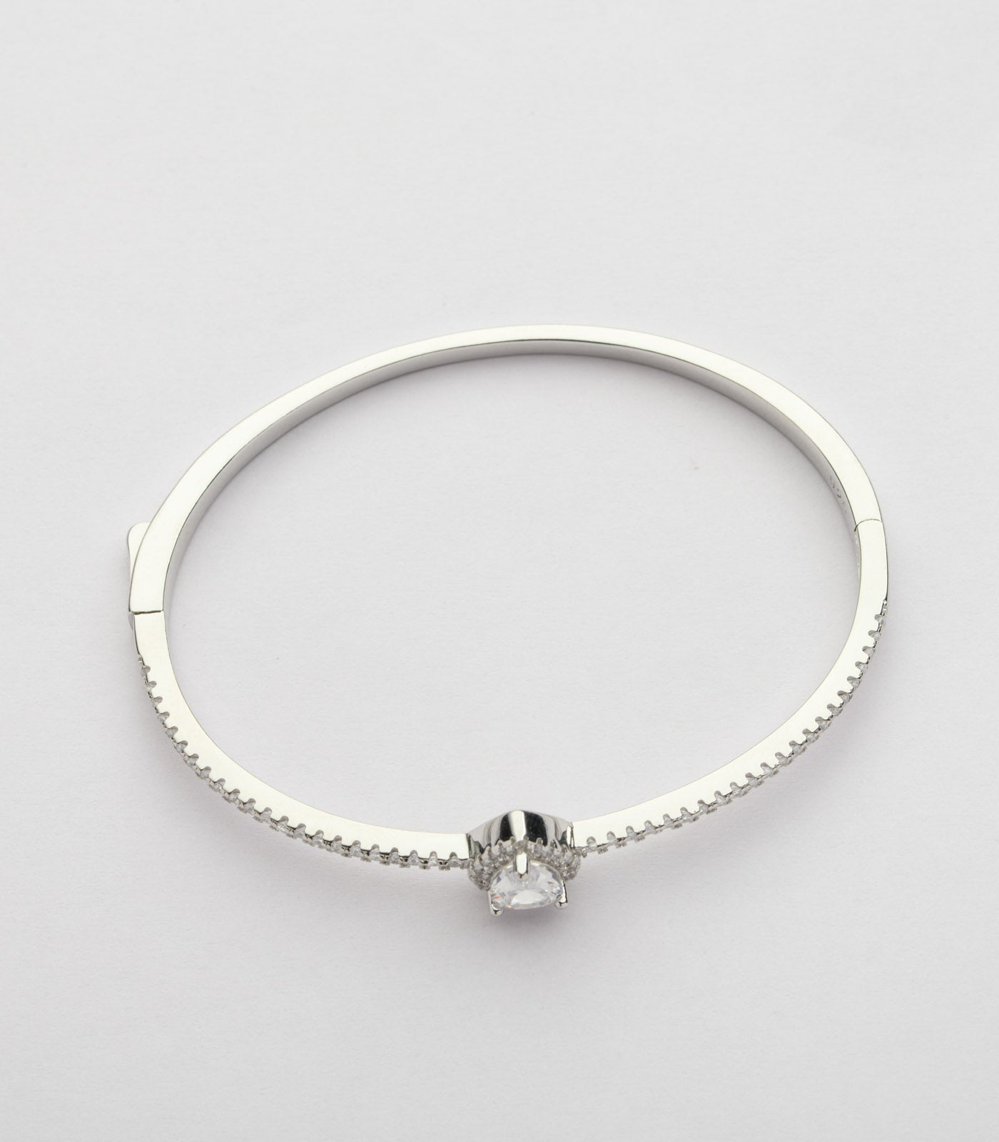Bello Drop Bracelet (Silver)