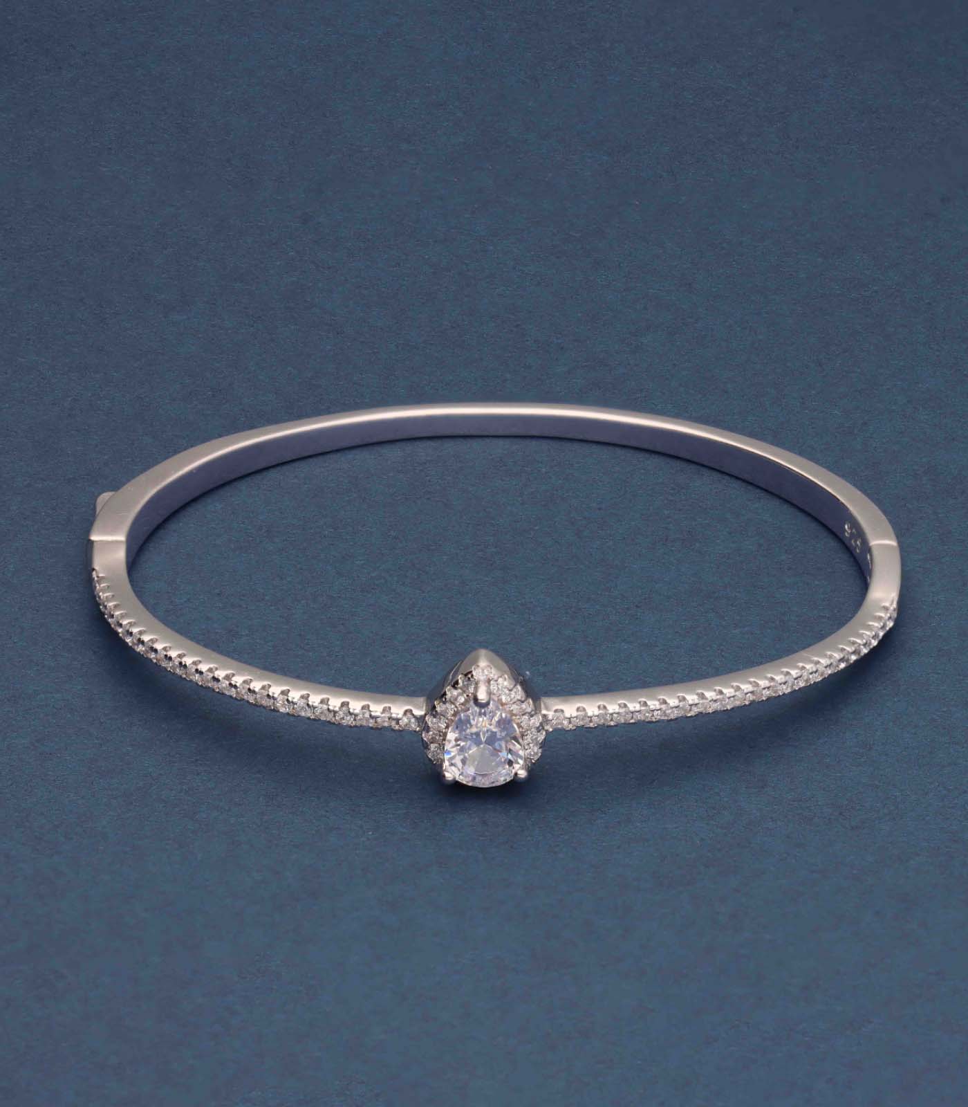 Bello Drop Bracelet (Silver)