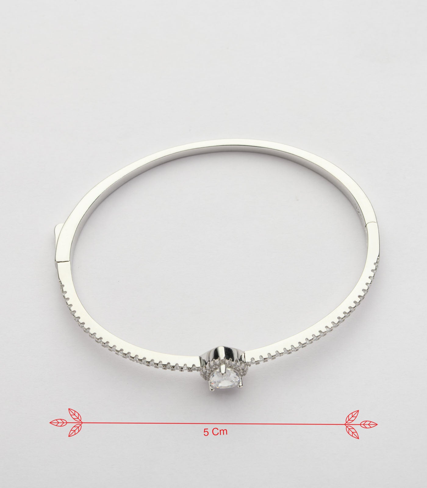 Bello Drop Bracelet (Silver)