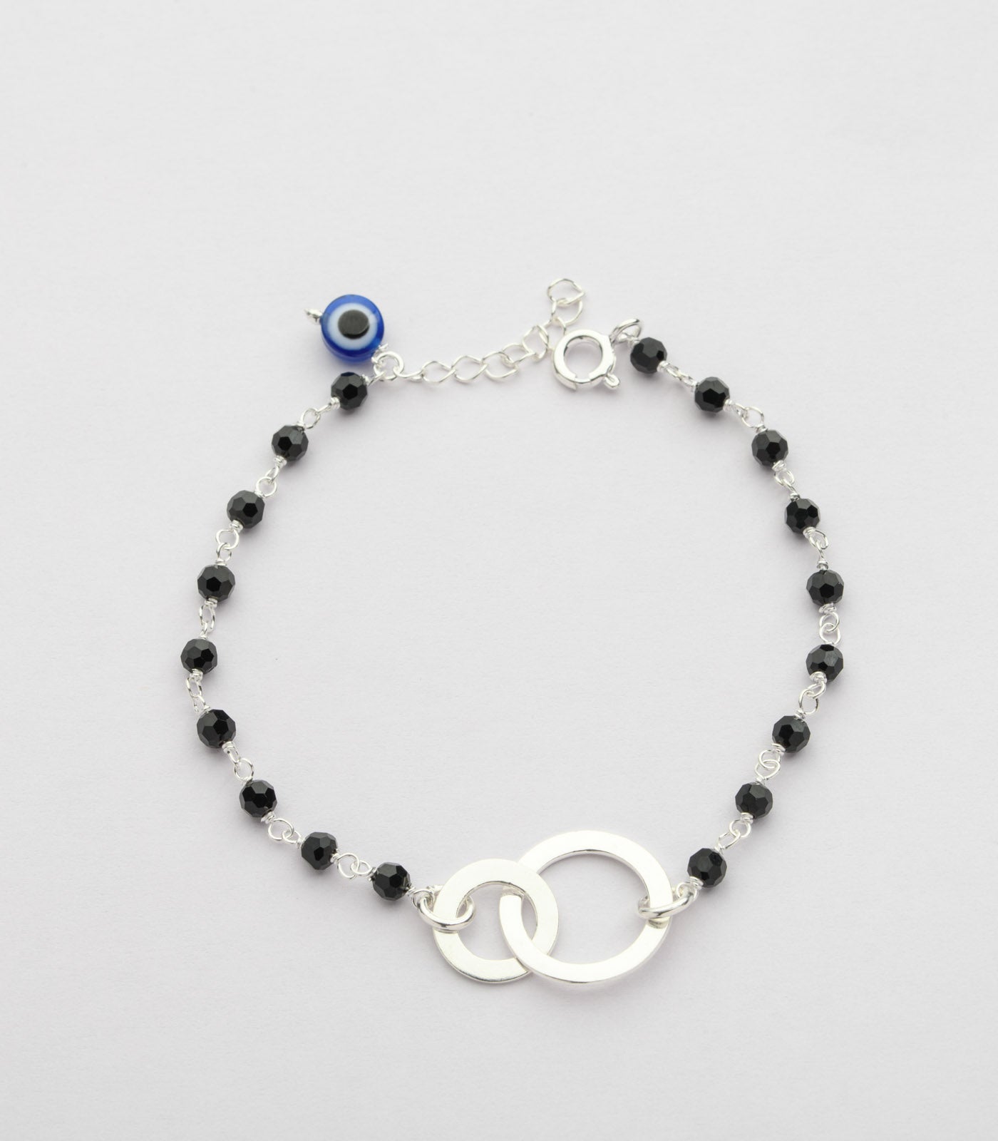 Connected With Love Bracelet (Silver)