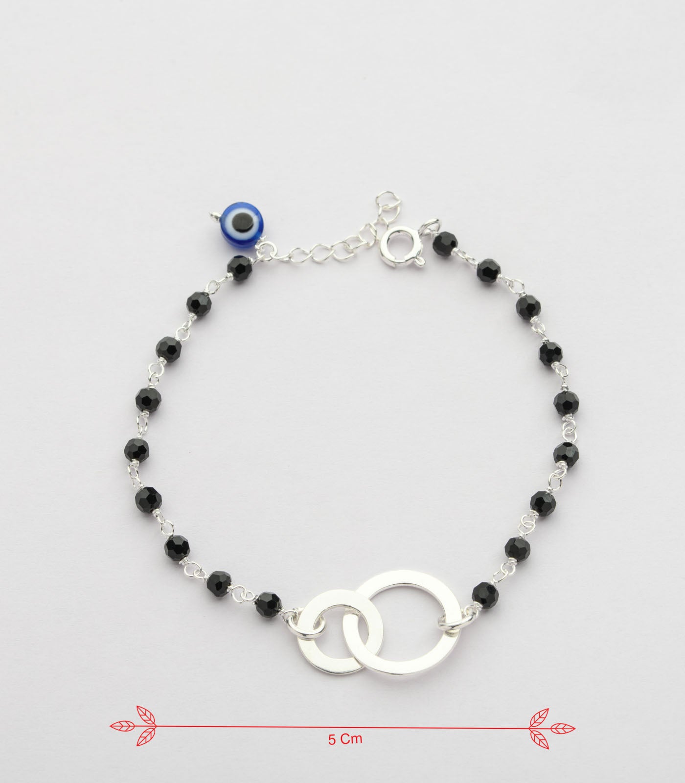 Connected With Love Bracelet (Silver)