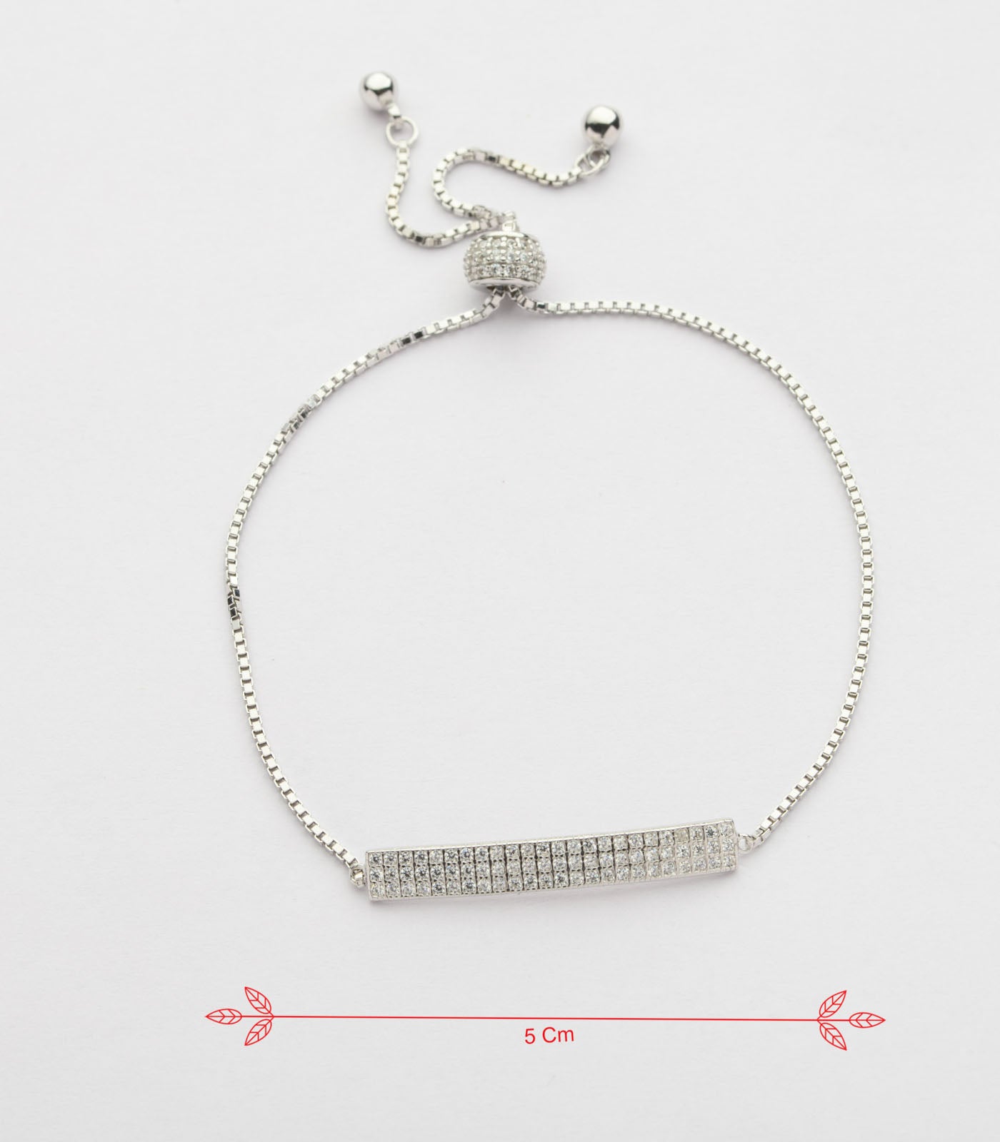 Love Serene Bracelet (Silver)