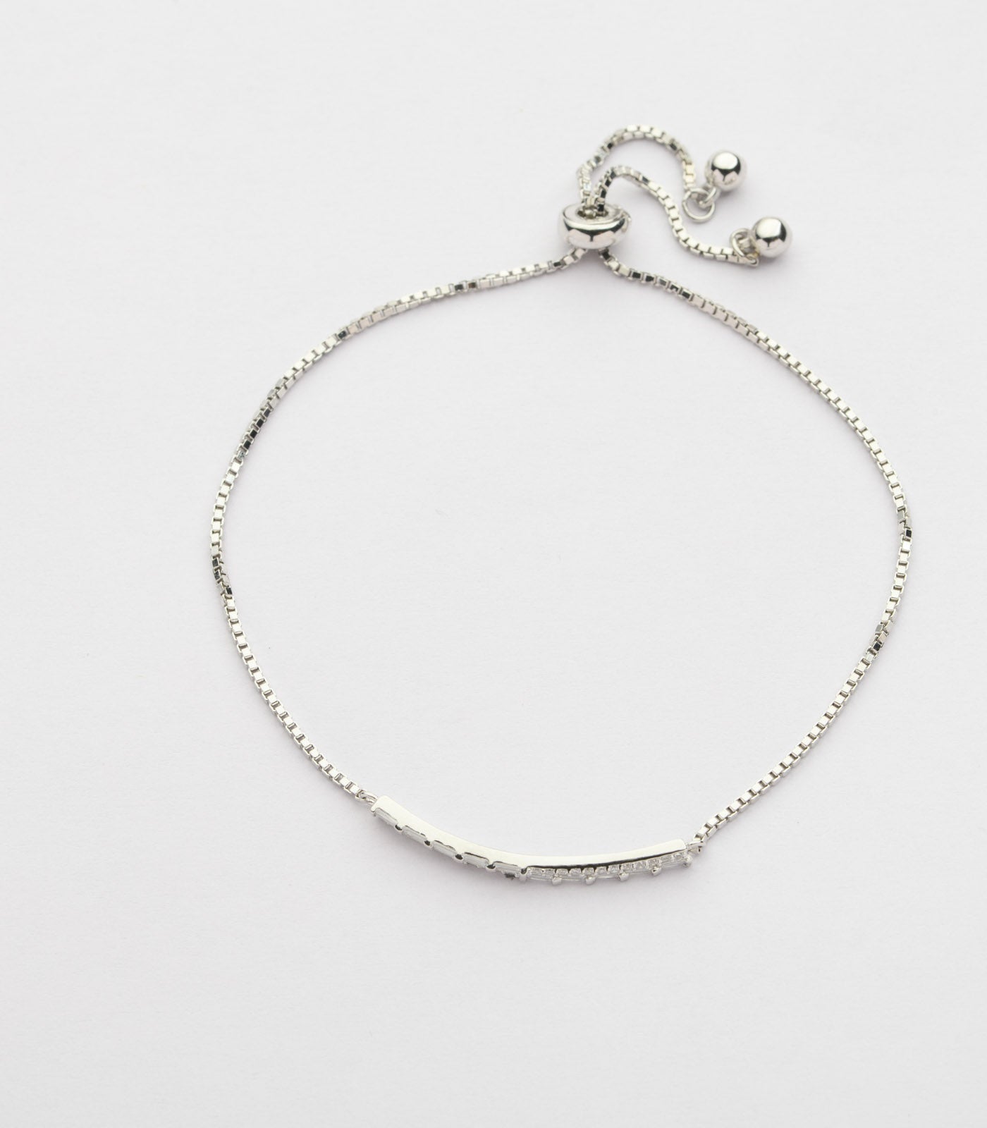 Dazzling Love Bracelet(Silver)