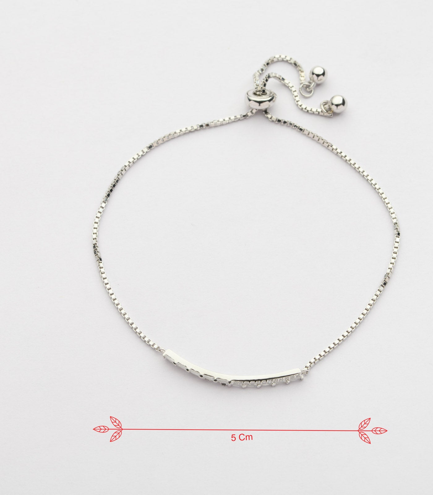 Dazzling Love Bracelet(Silver)